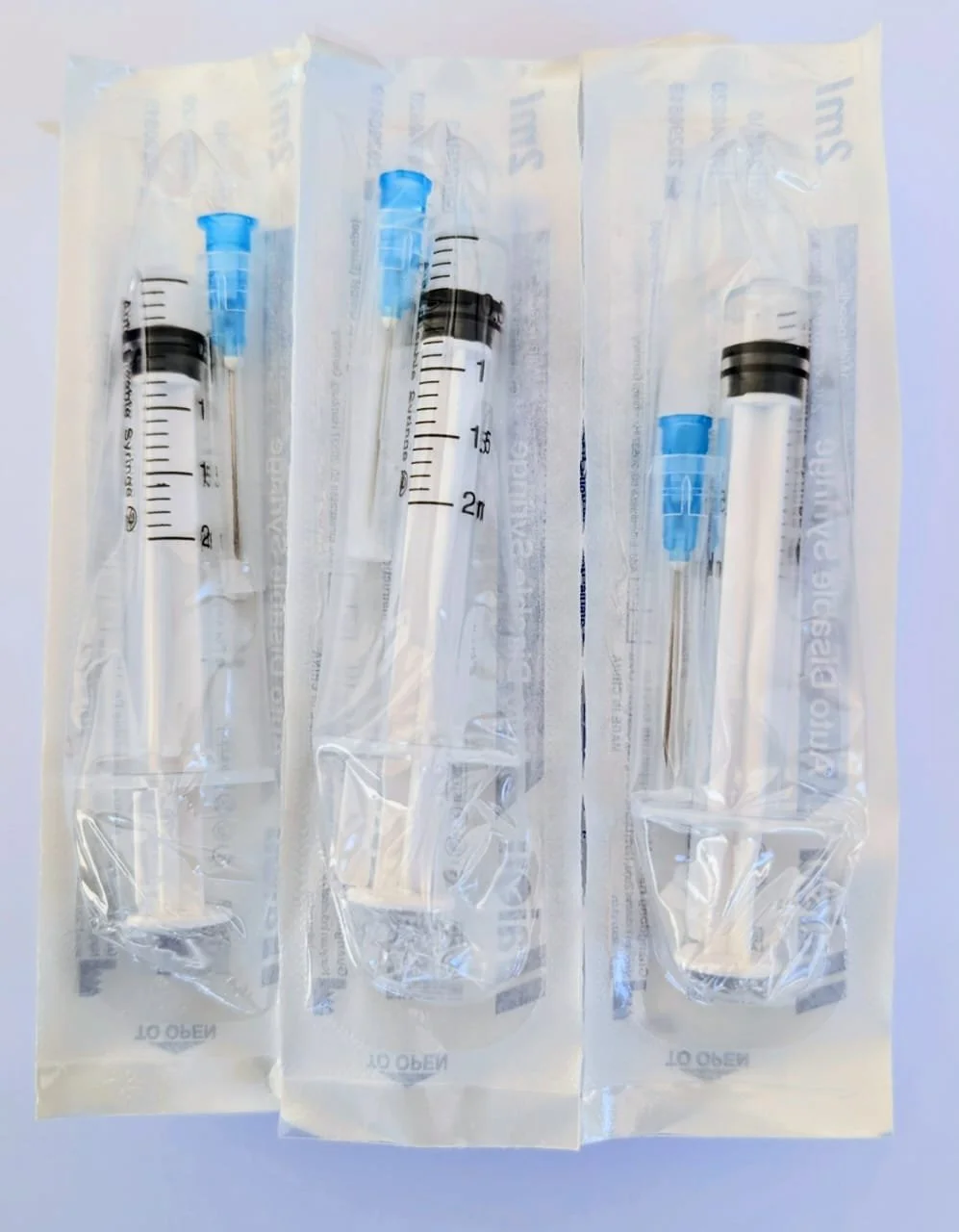 Syringes - 2ml