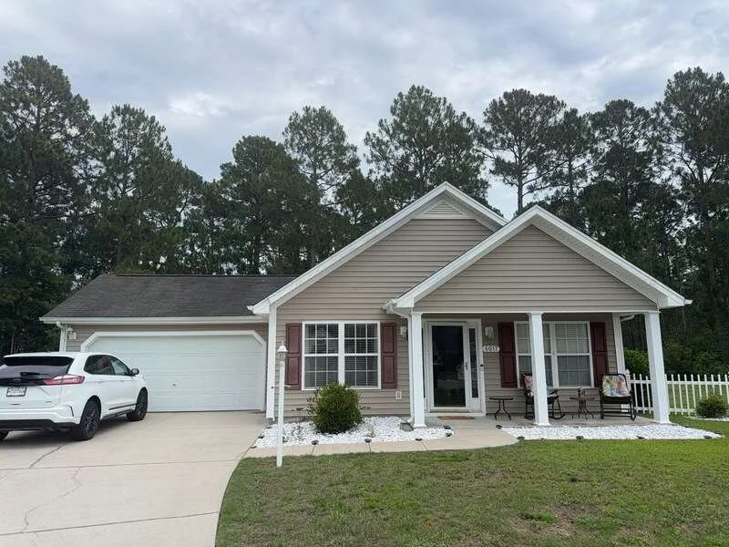 Home before roof replacement in Carolina Forest, SC