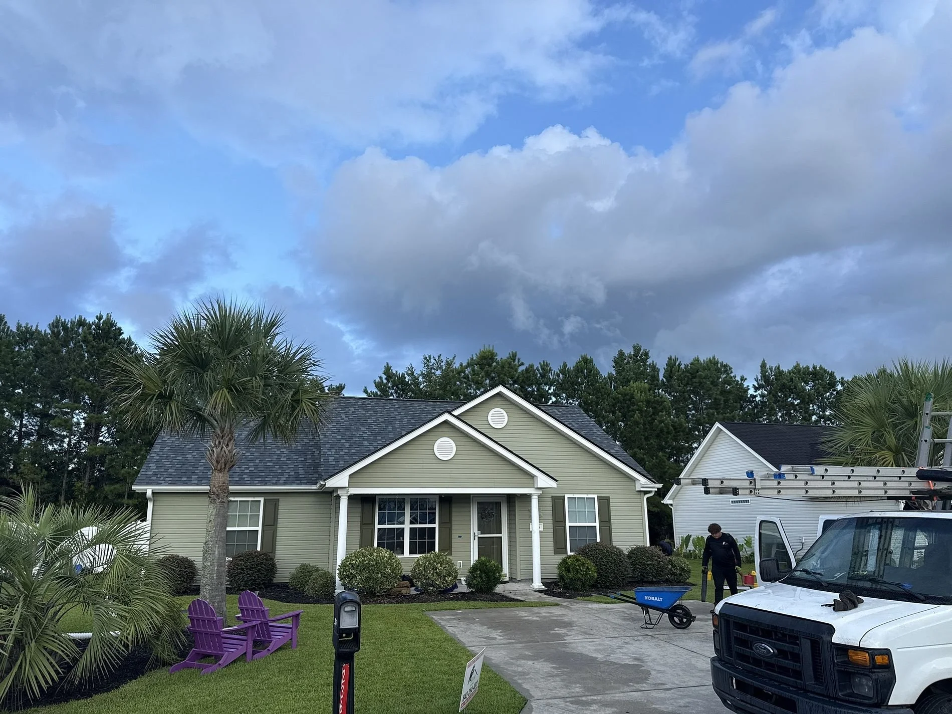New Coastal Granite shingle roof in Myrtle Beach, SC
