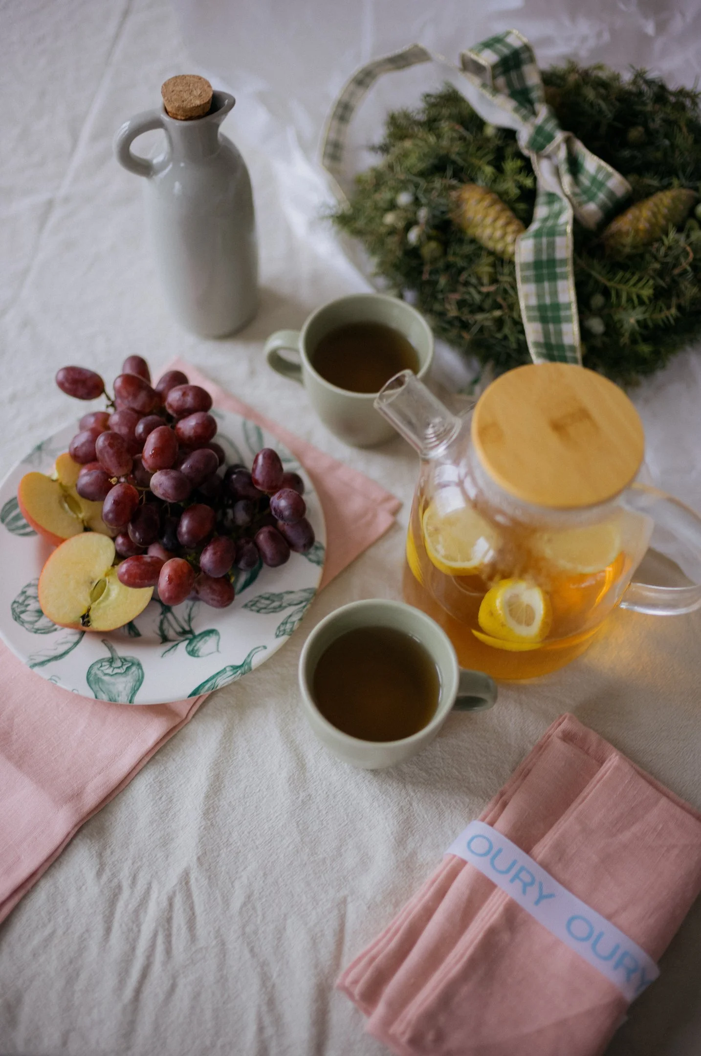 OURY – Christmas tea