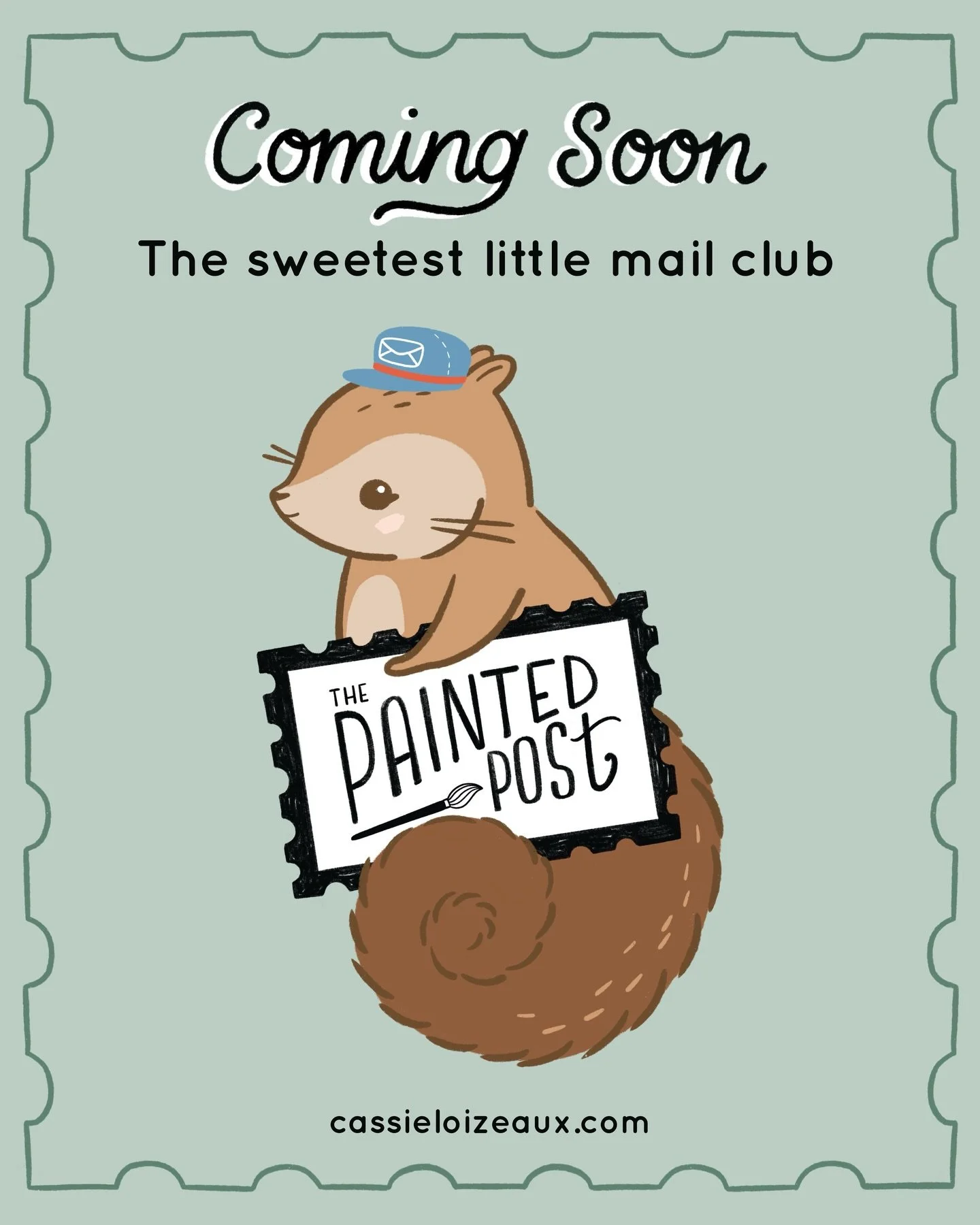 I&rsquo;ve been working behind the scenes to create the sweetest little mail club&hellip;The Painted Post! I can&rsquo;t wait to share everything with you! 🥰💌📬

#mailsubscription #paintedpost #subscription #mailclub #mailclubsubscription