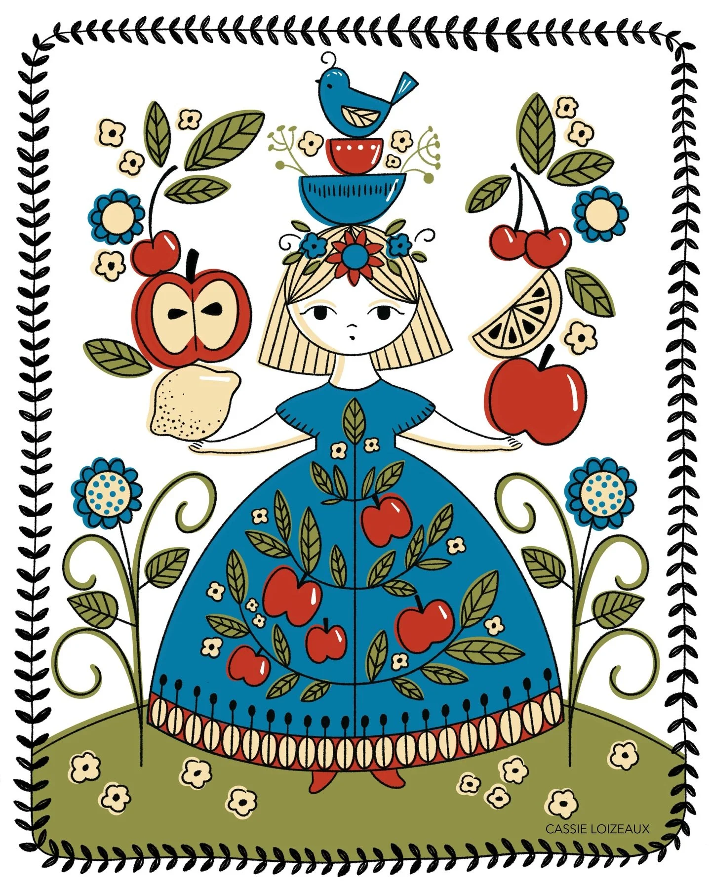 I&rsquo;m joining Jehane&rsquo;s Golden Thread 2026! This week&rsquo;s theme is Scandi Style focusing on the designer Turi Gramstad which was super inspiring. Hope you like my interpretation. Looking forward to next weeks thread. If you don&rsquo;t a