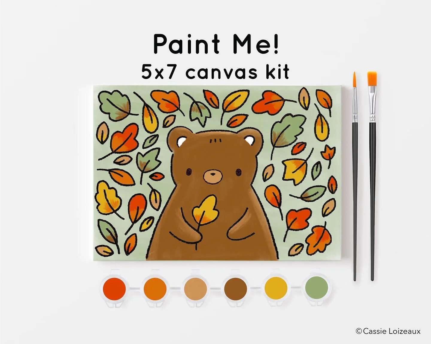 New Bear! Canvas Painting Kits: 5x7-$10, 8x10-$20.
Comment or message to order. Shares appreciated.
