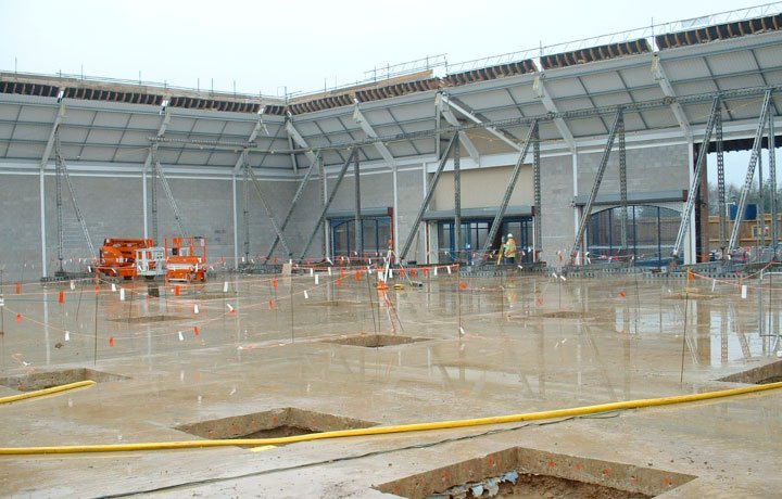 Refurbished Retail Units