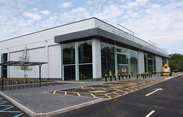 Bath Road Retail Park