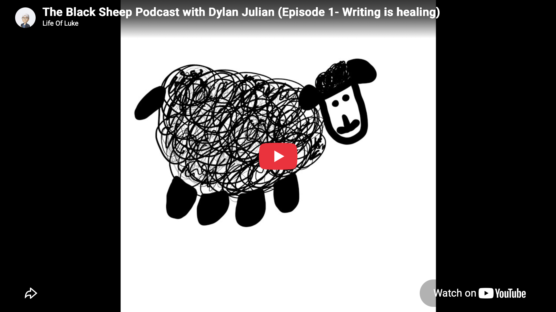 [Replay] The Black Sheep Podcast (Episode 1) with Luke Rashkovan