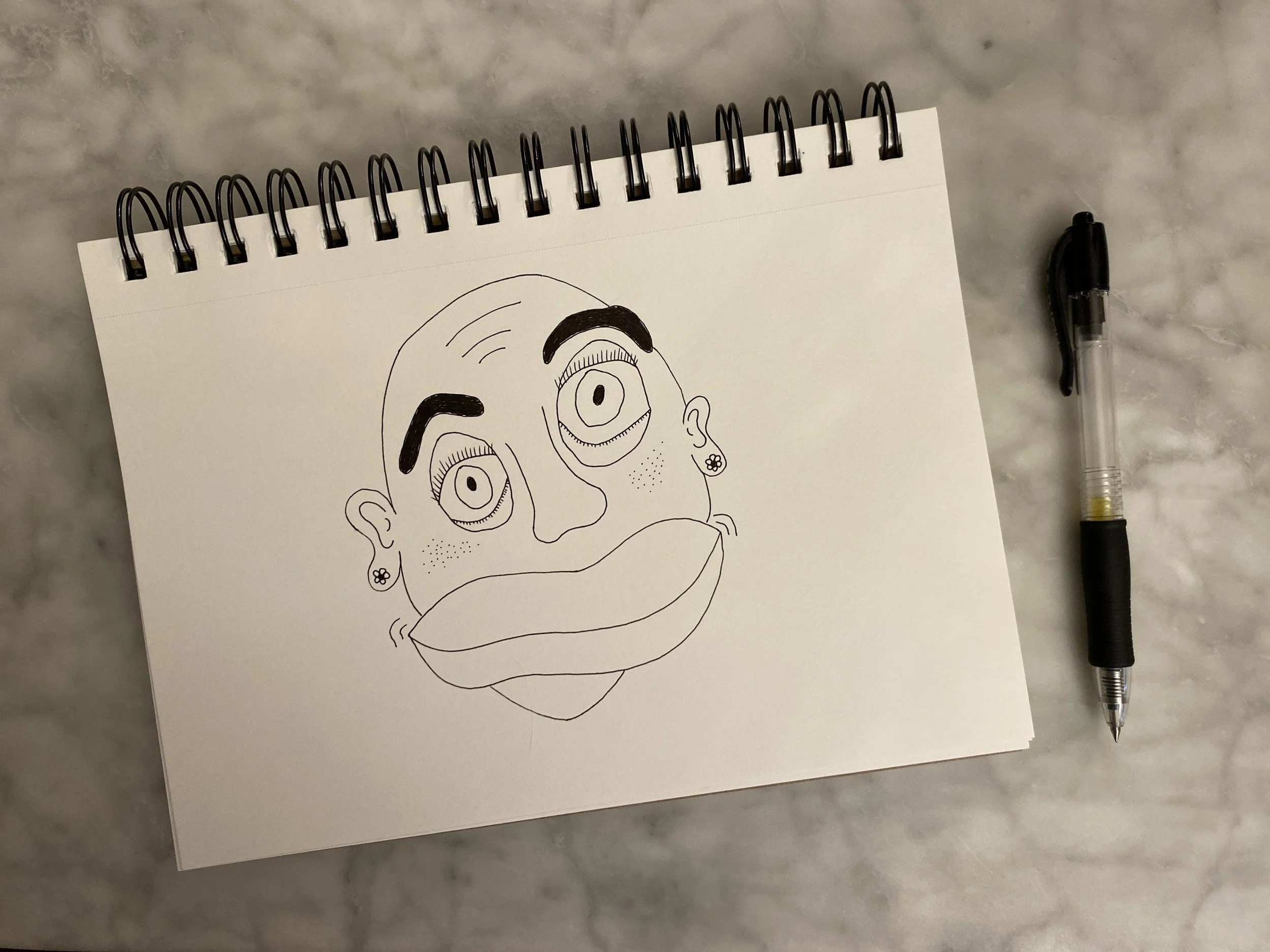 Mostly I write, but sometimes I doodle.