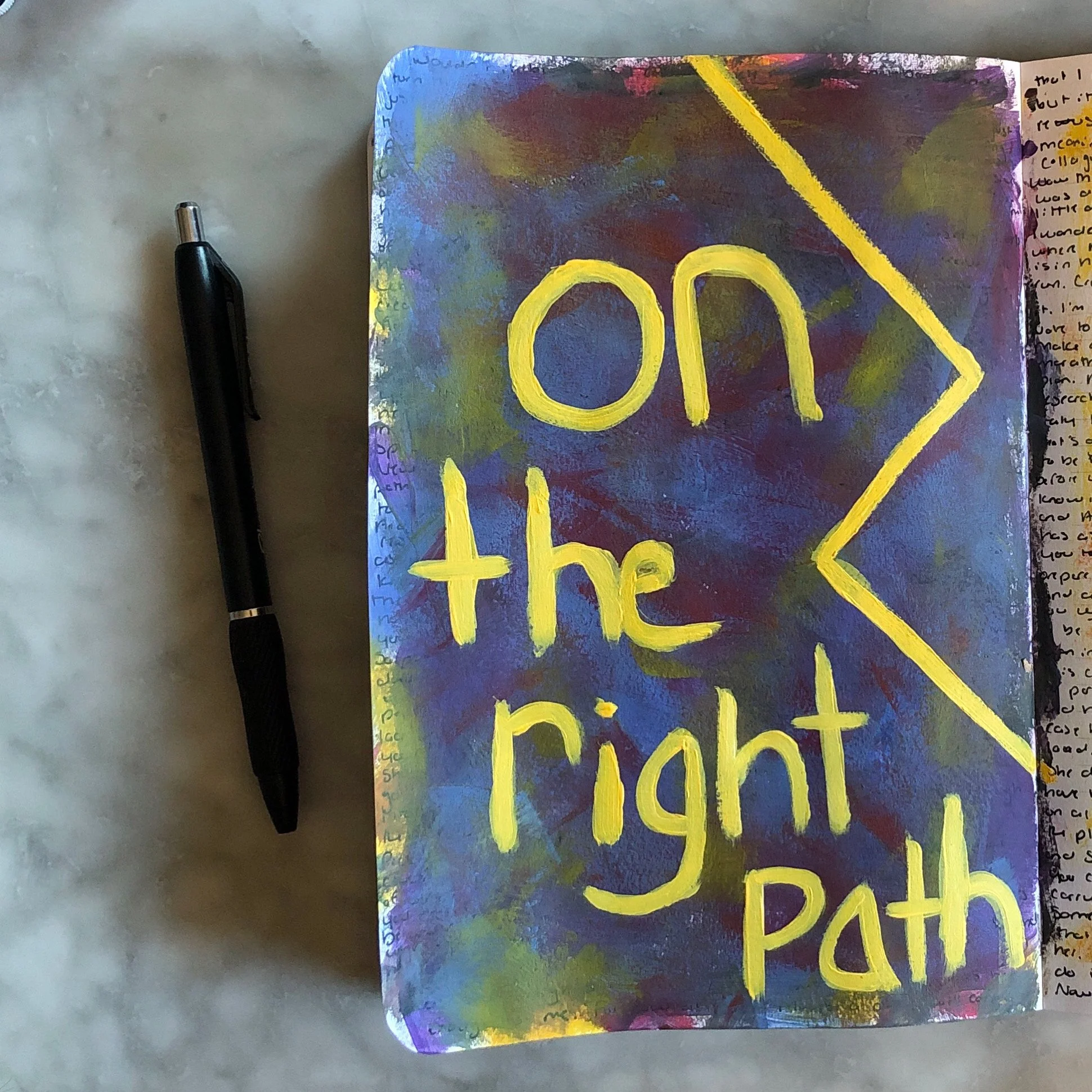 The right way to journal
