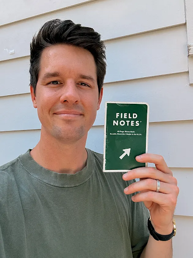 On Pocket Notebooks and Living an Intentional Life with Mark Ragland