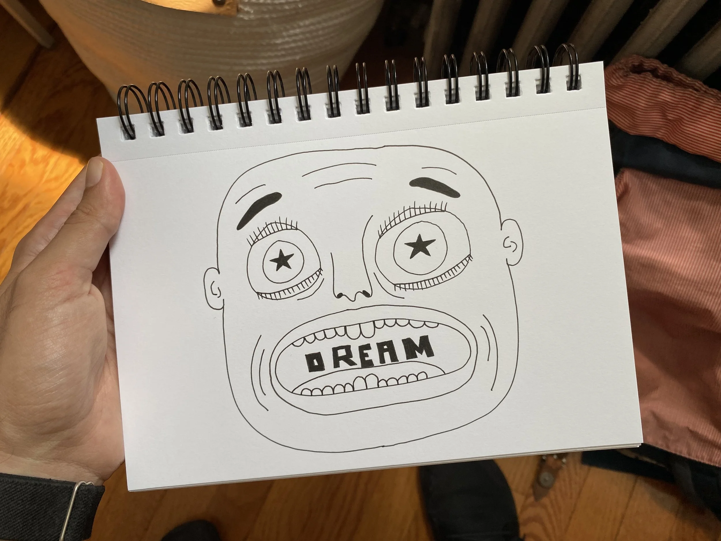 I’d rather be making cool shit.