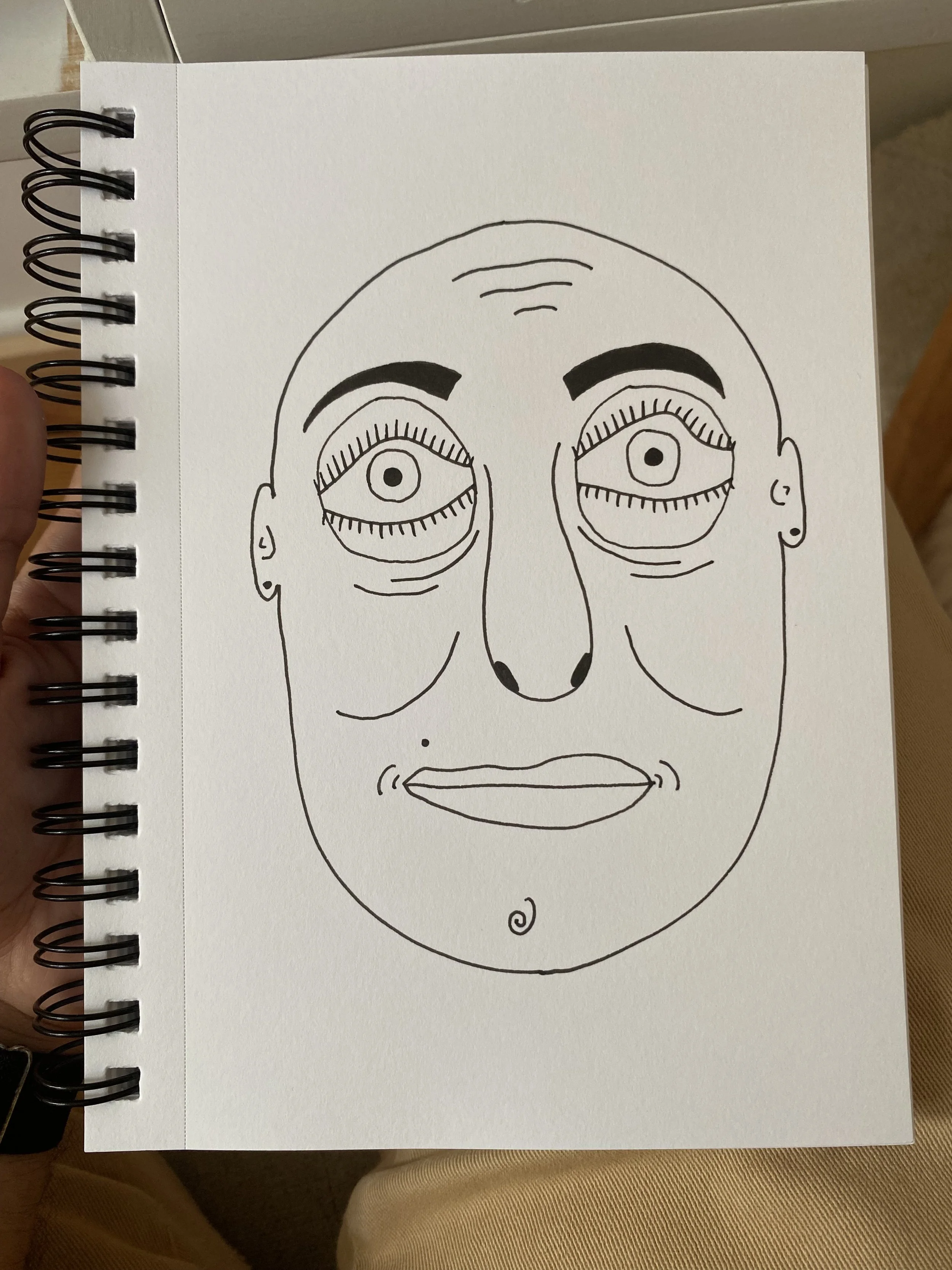 "Contentment" (5.5 x 8.5 in.) – $50 USD