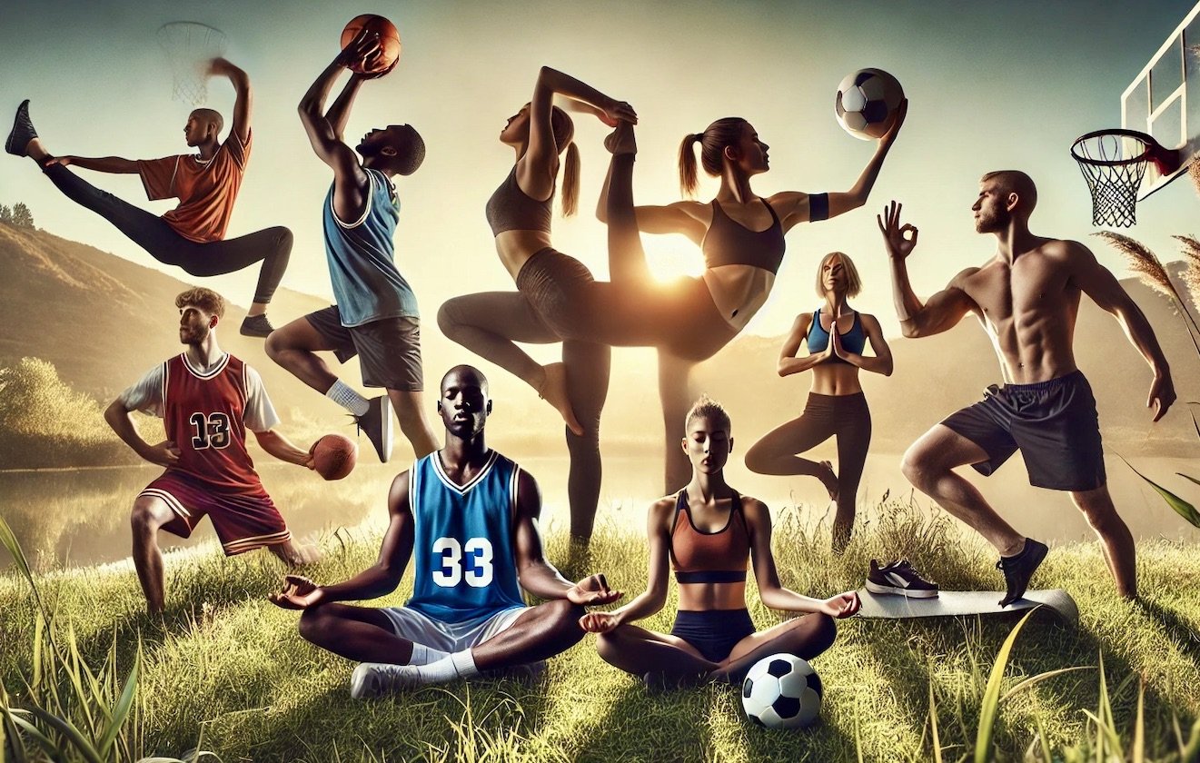 From the Arena to the Mat: How Yoga Became a Game-Changer for Athletes