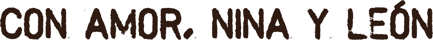 Con Amor, Nina y León