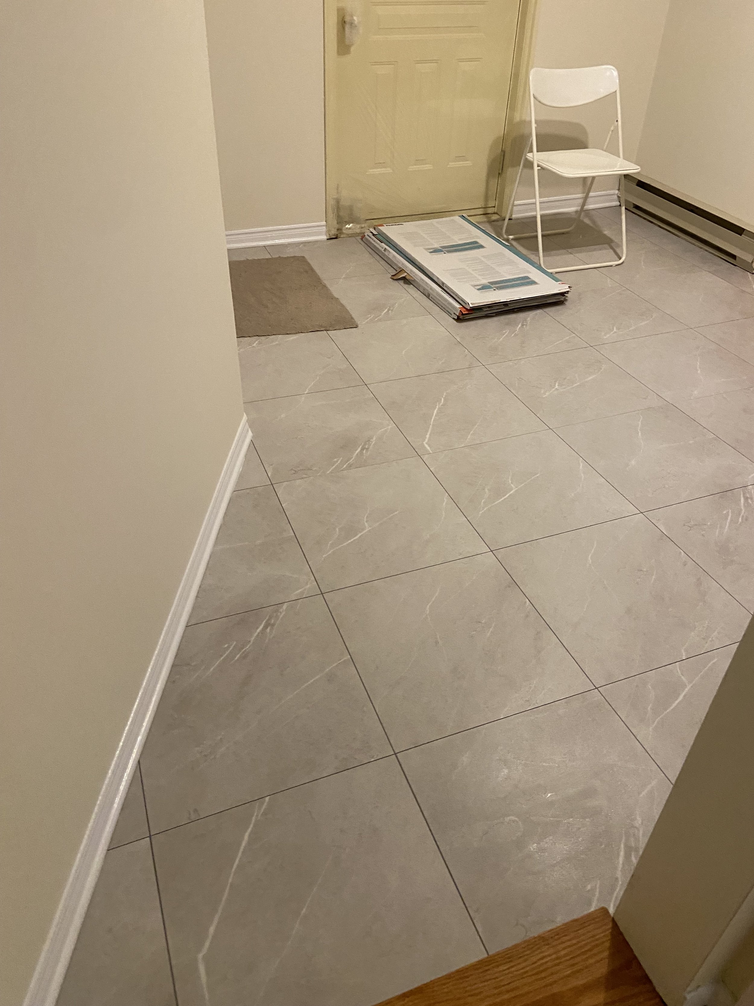 Mud Room Flooring