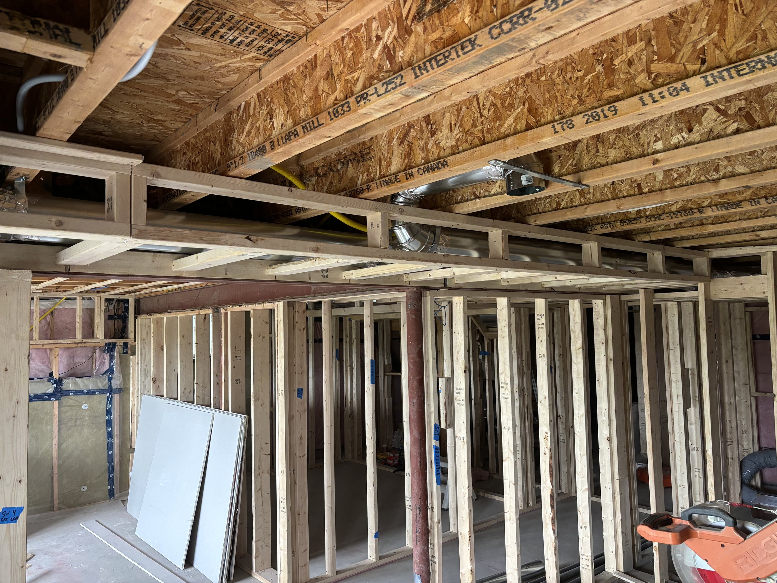 Basement Framing
