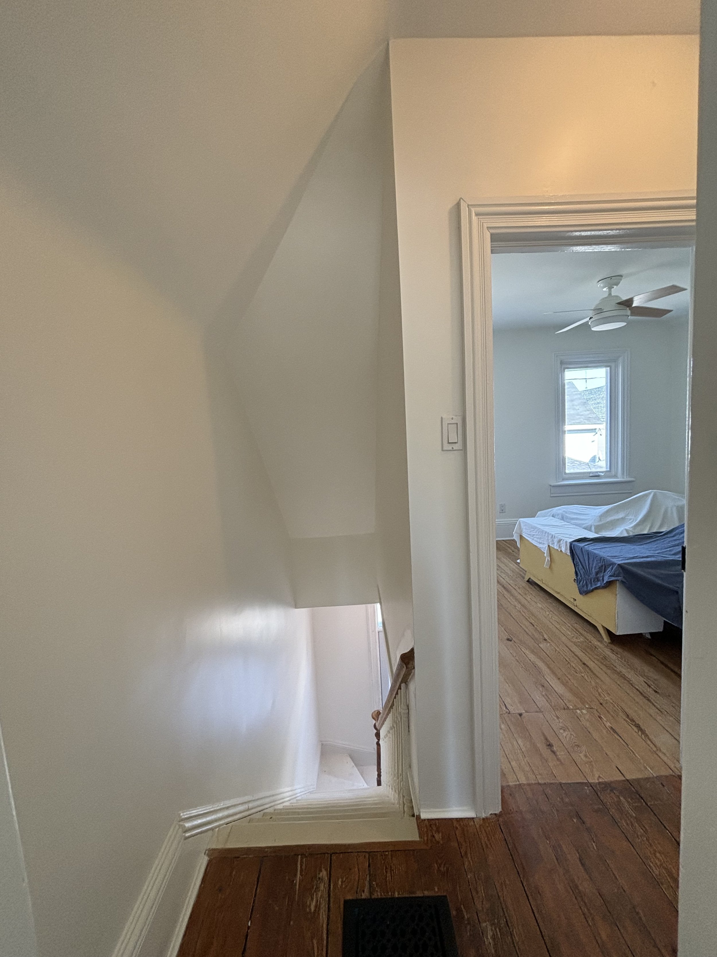 Skimmed walls