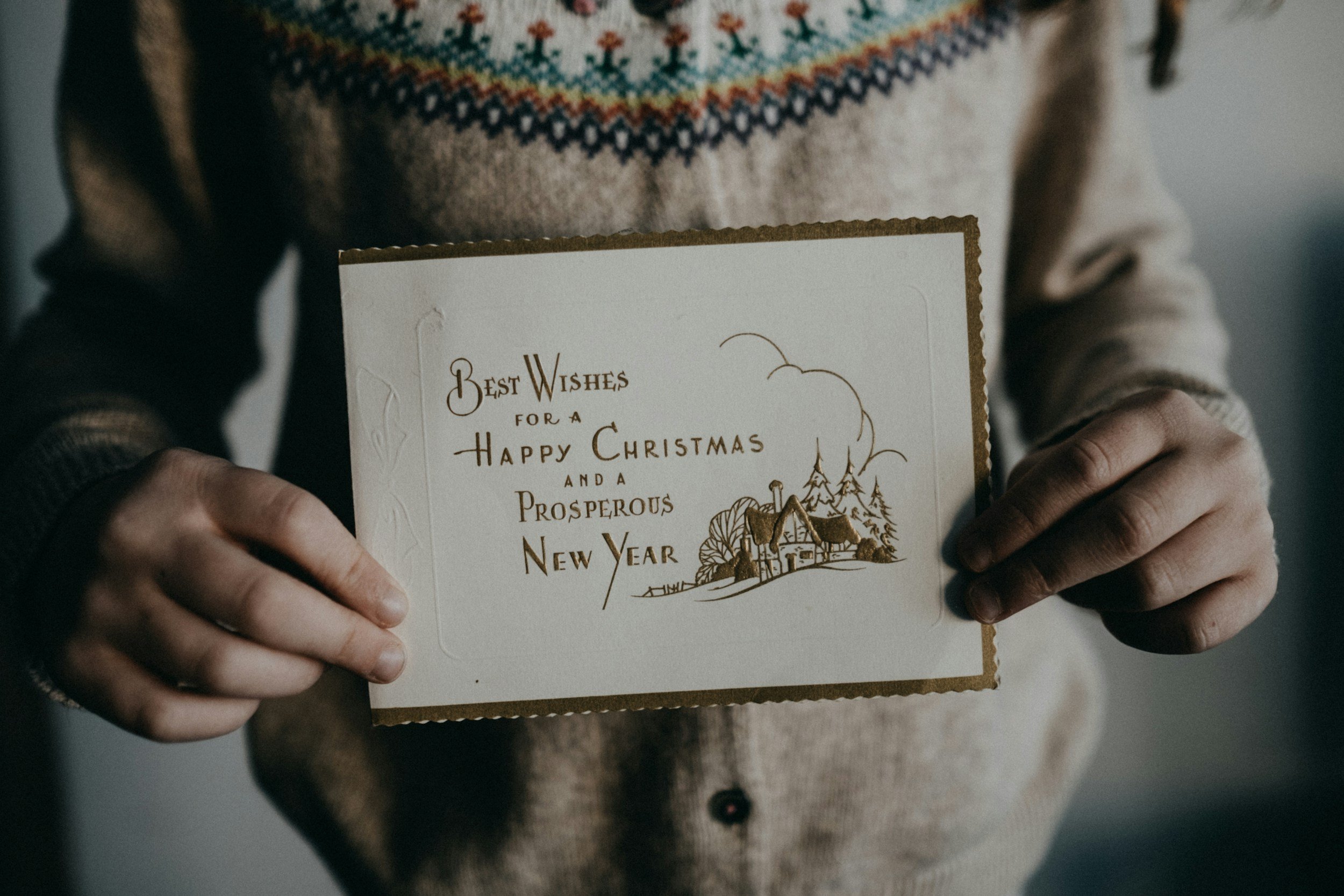 Lagom Holiday Correspondence Social