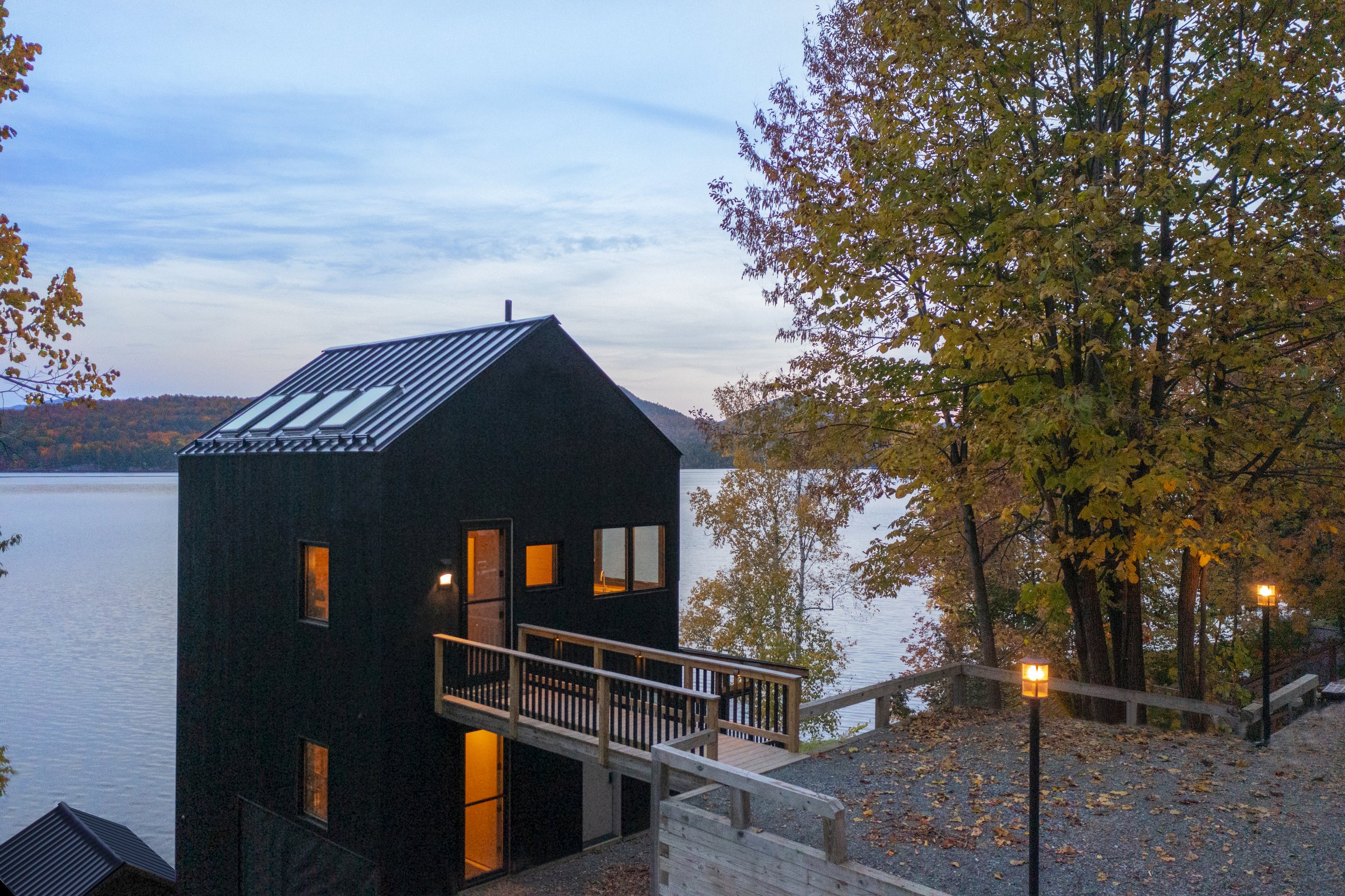A Relaxing Weekend Escape in the Adirondacks