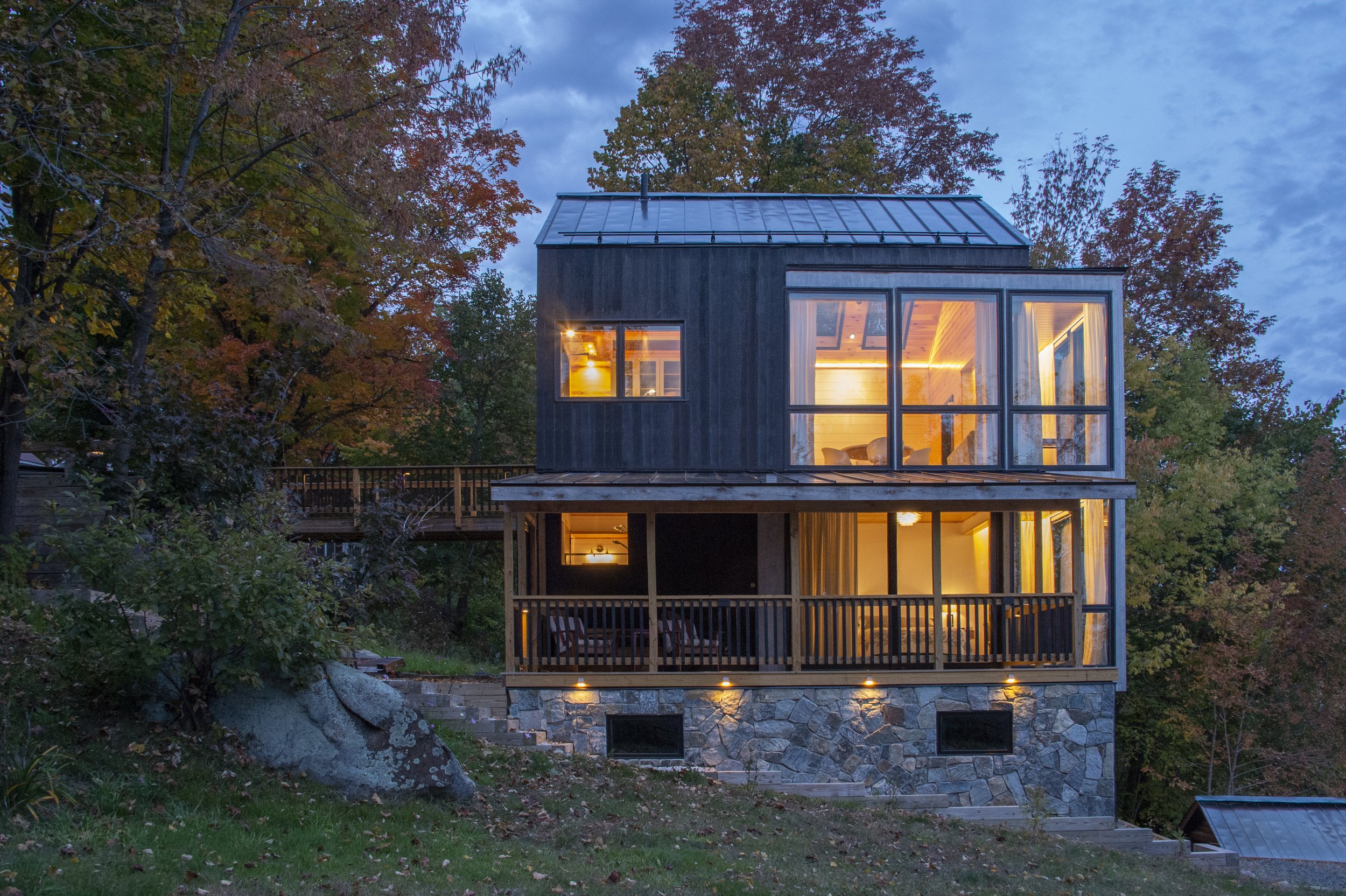 modern cottage