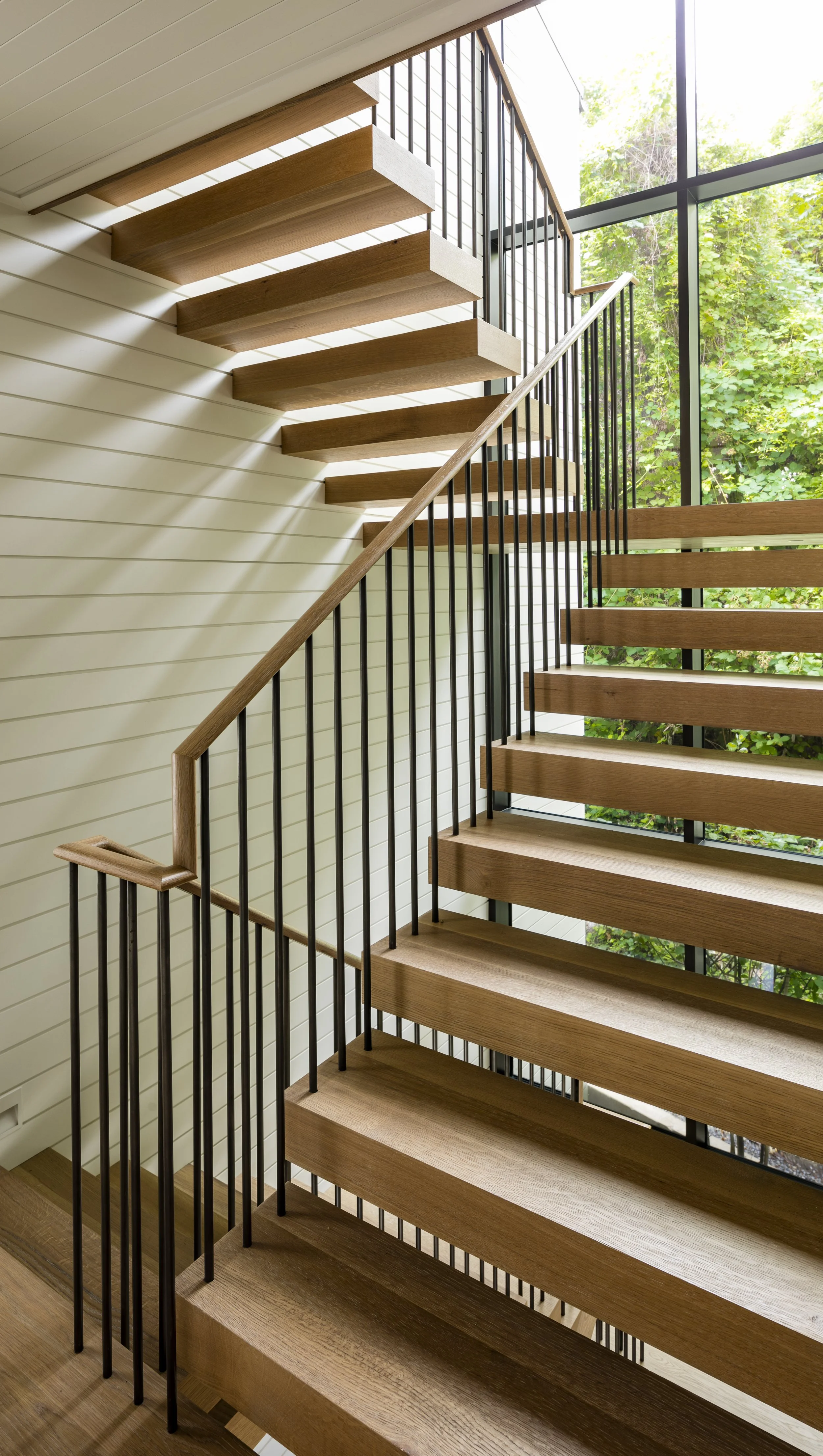 contemporary staircase