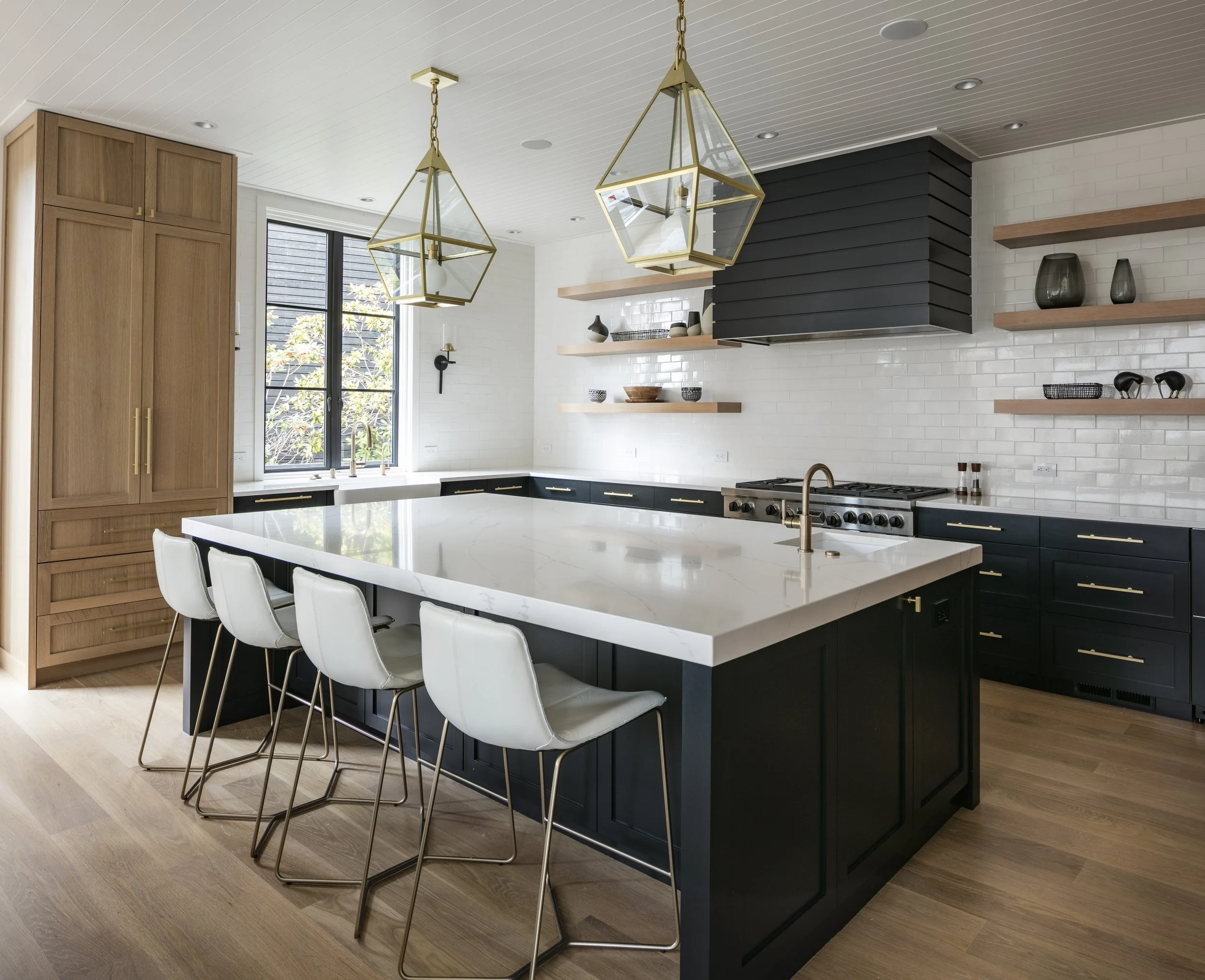 contemporary kitchen