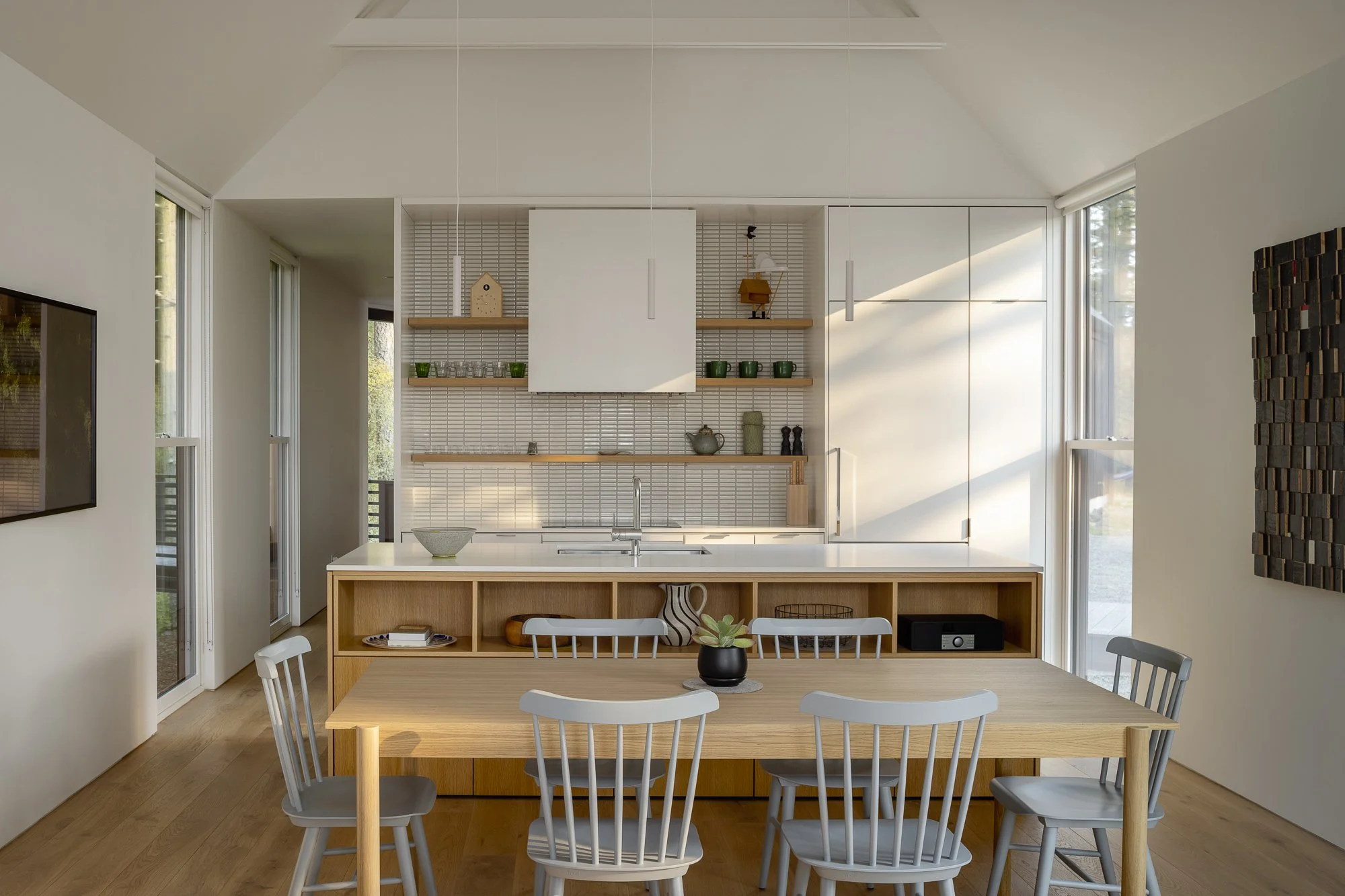 modern kitchen