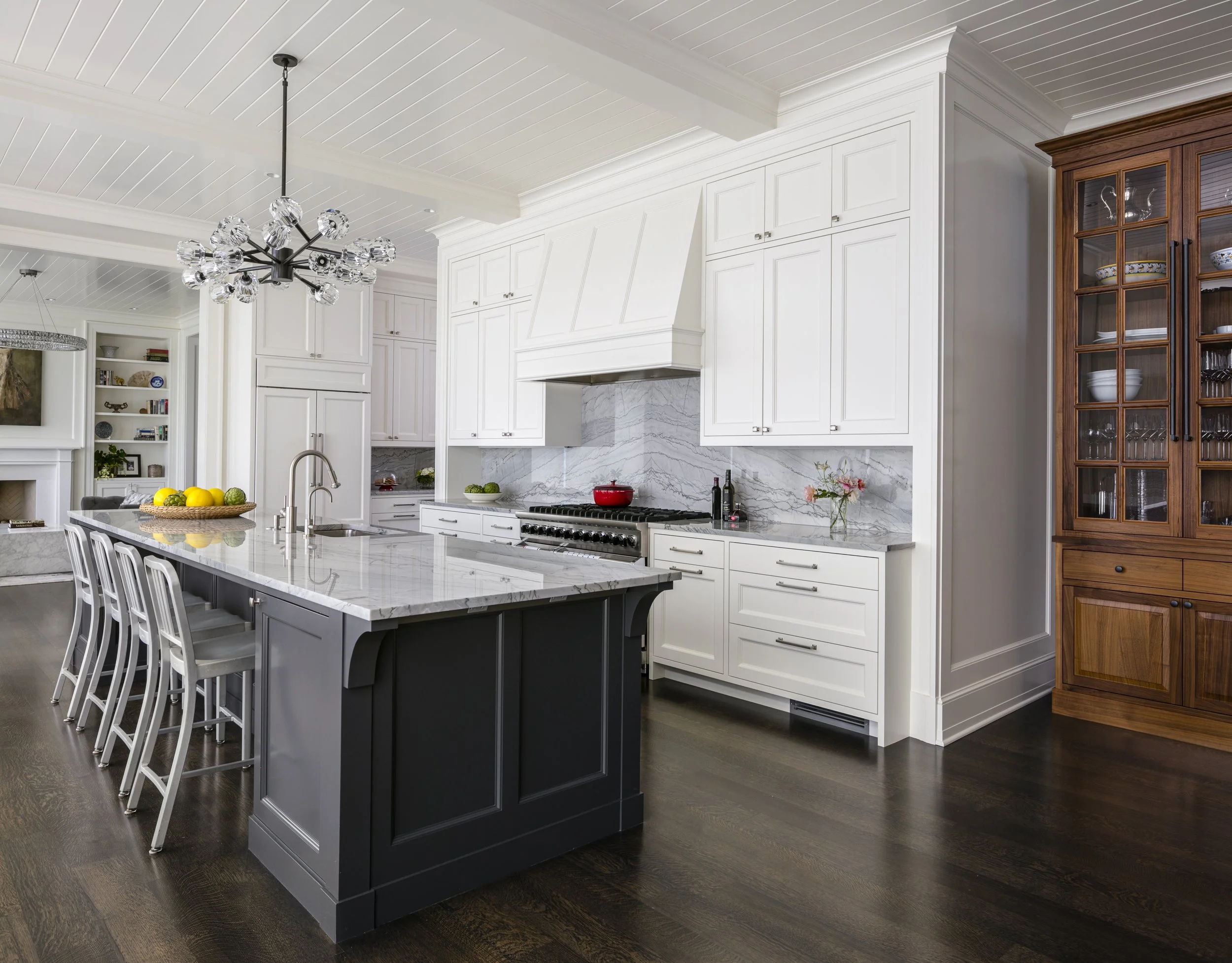 white kitchen