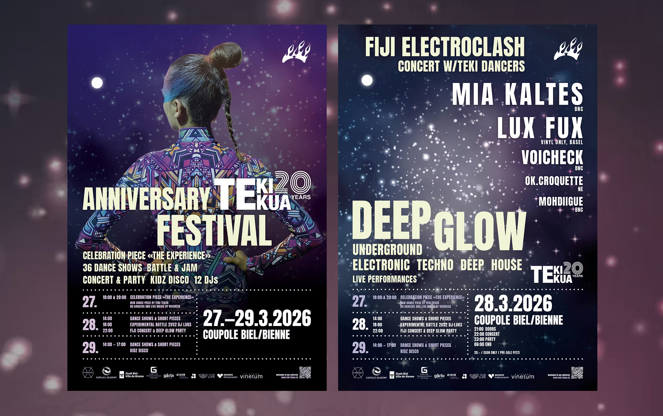 TeKi Tekua 20 Years Anniversary