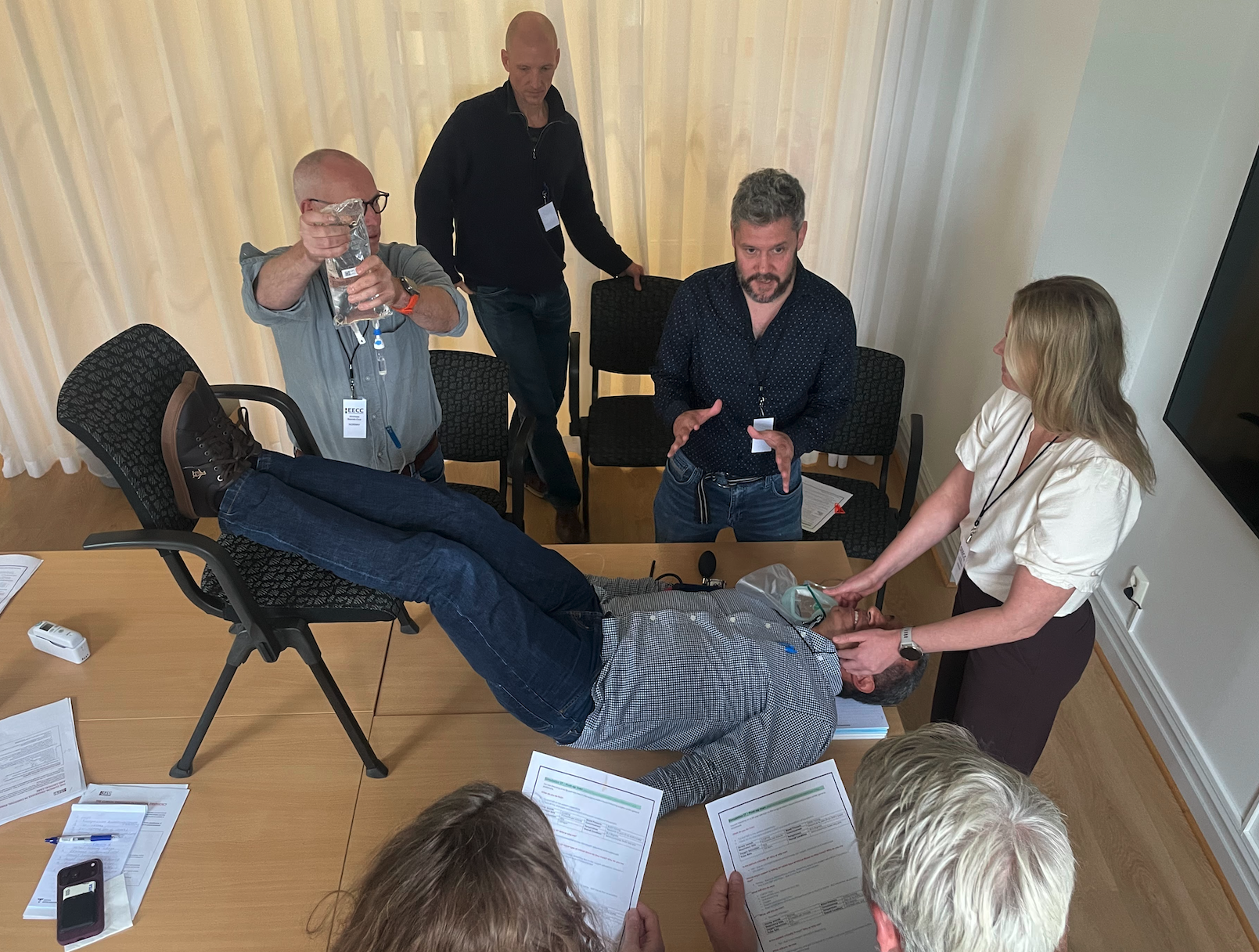 EECC Simulation training