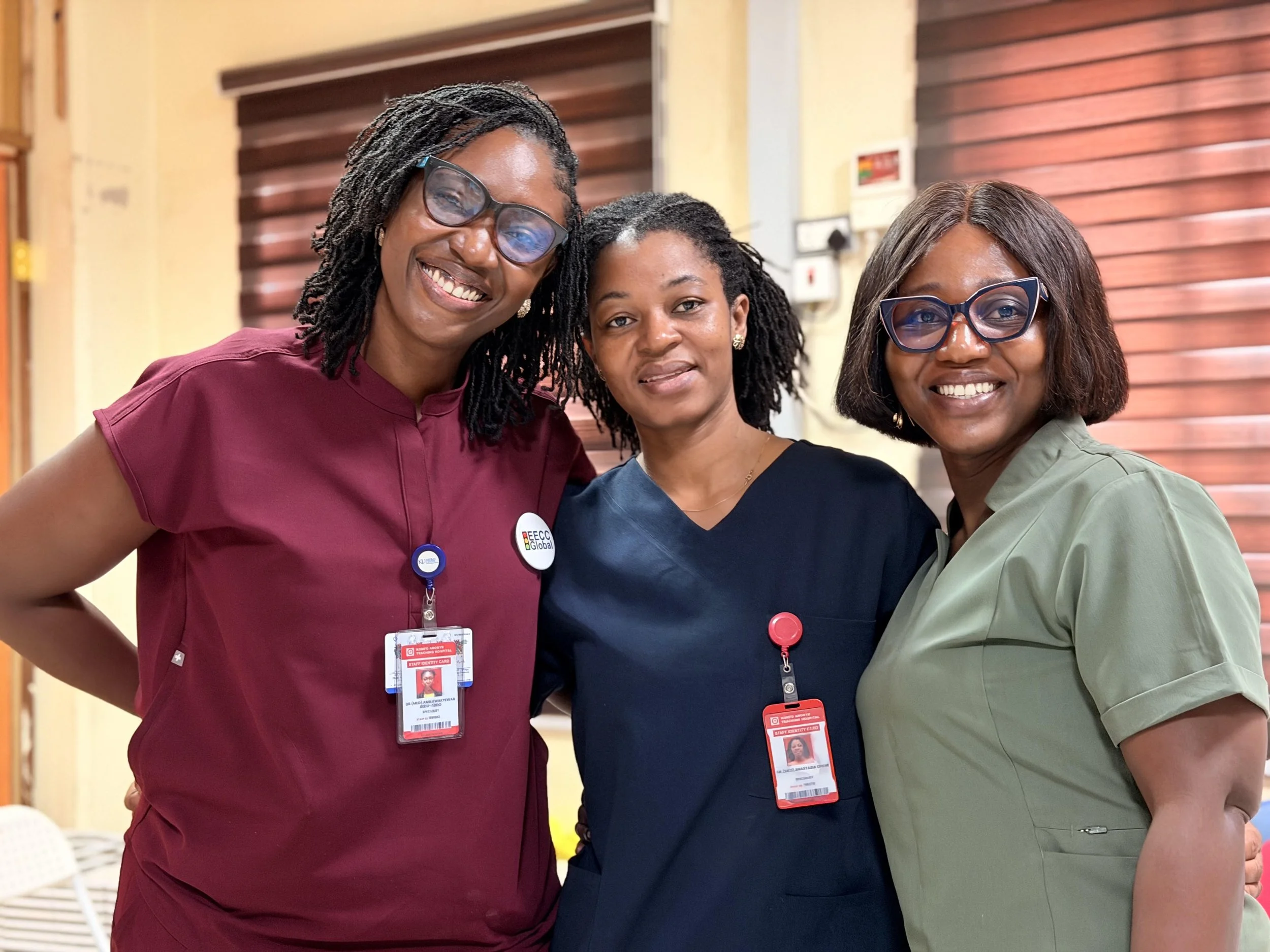 Building Ghana’s EECC training capacity