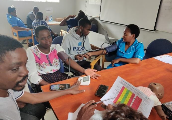 Guided simulation EECC Malawi