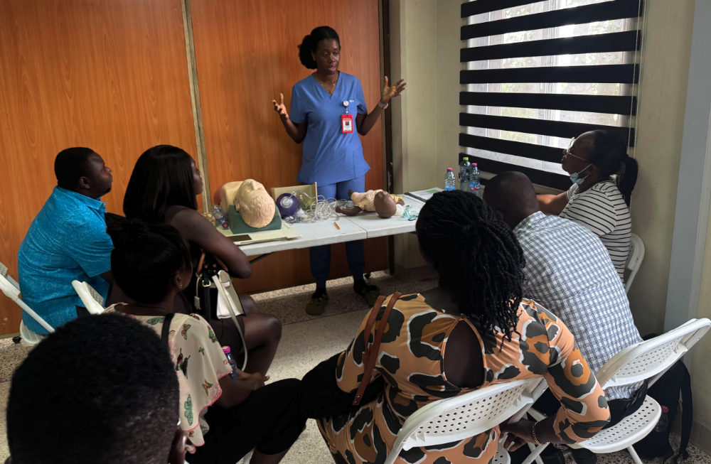 Building Momentum for EECC in Ghana: A Workshop at Komfo Anokye Teaching Hospital