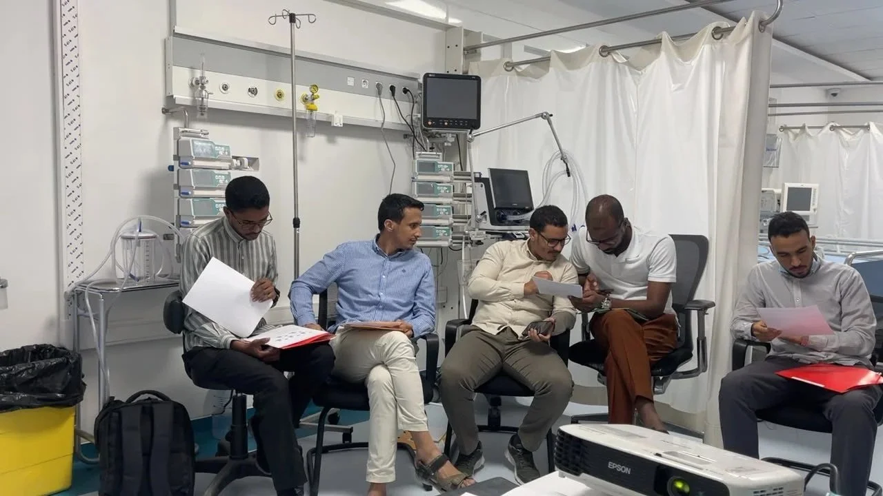 EECC Training Mauritania