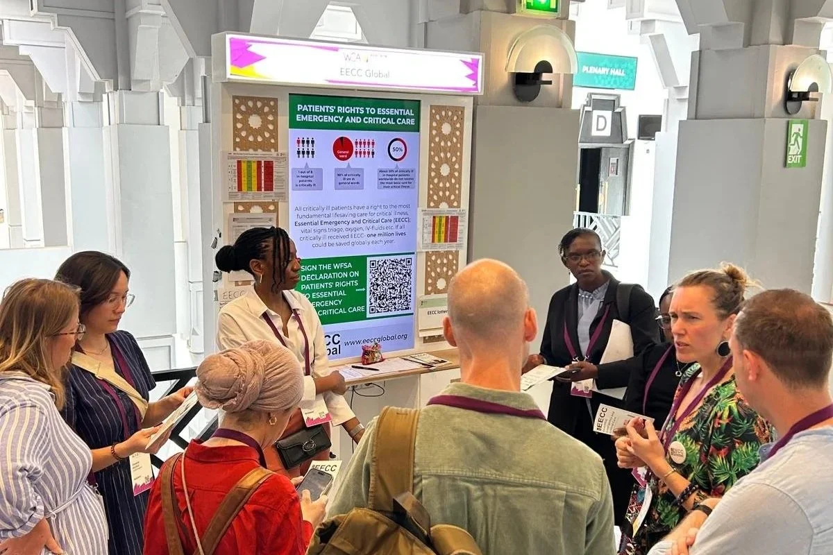 The EECC Global Booth