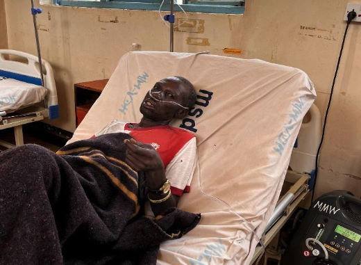 When Every Breath Became a Struggle