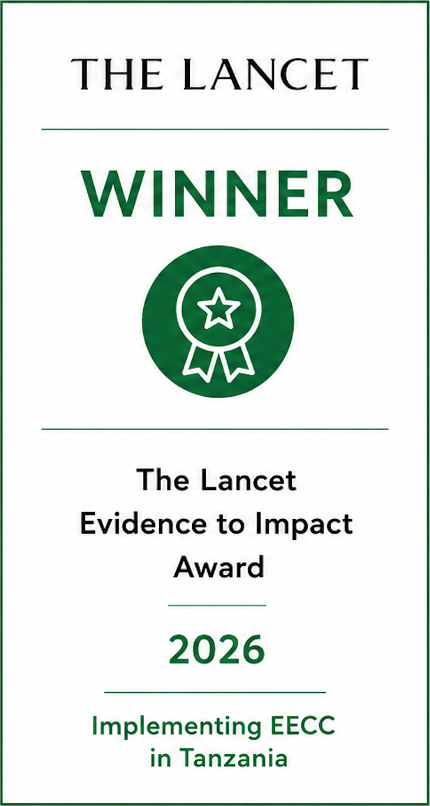 Lancet Evidence to Impact award