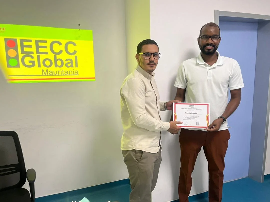 EECC Training in Mauritania