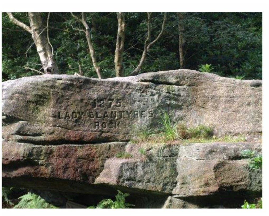 Lady Blantyre’s Rock.