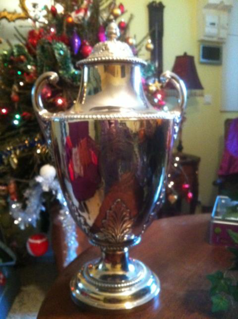 The christening present given to Victoria by Queen Victoria.