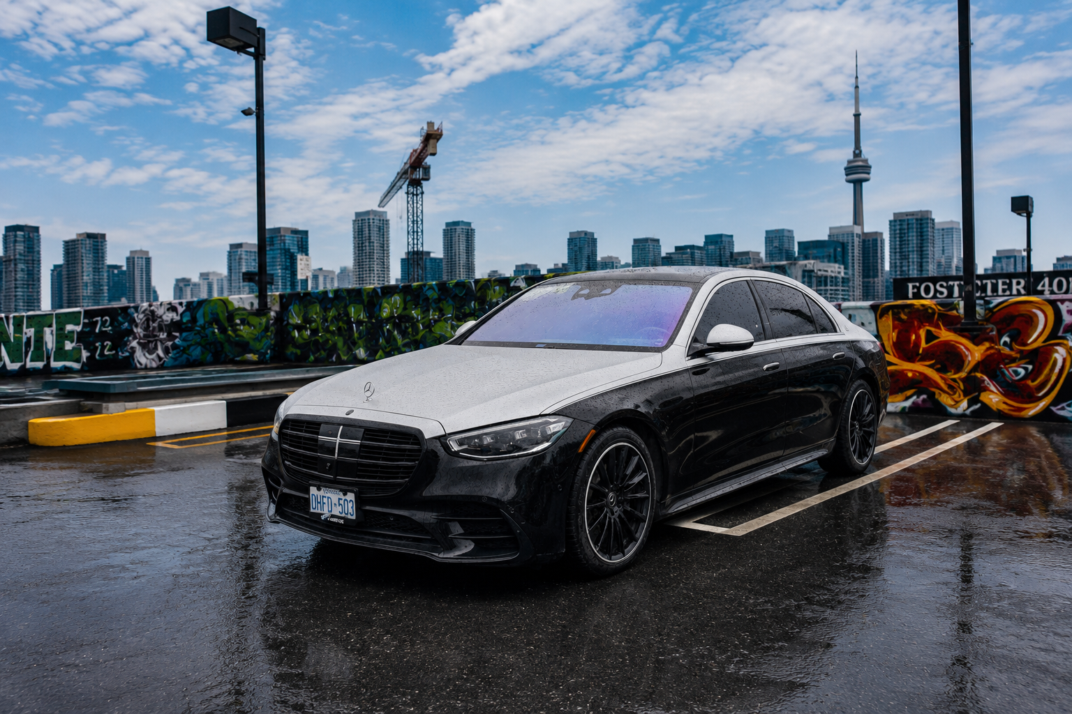Mercedes S580 Maybach Package