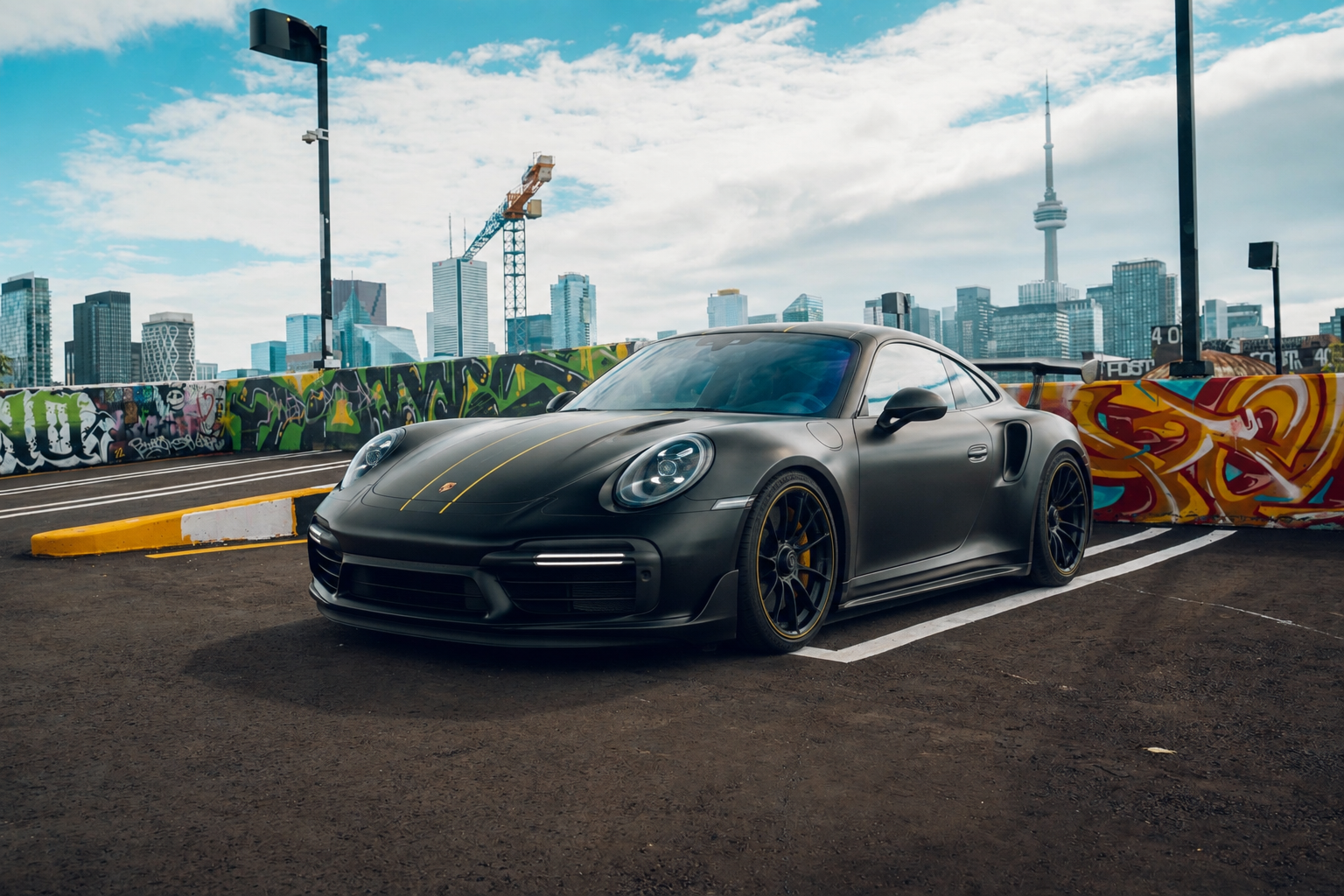 Porsche 911 Turbo S