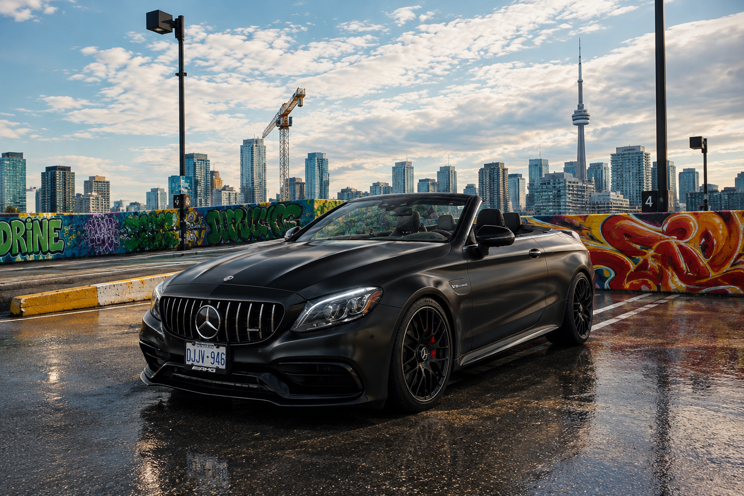 Mercedes-AMG C63s Cabriolet
