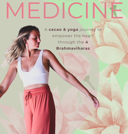 Heart Medicine: A Cacao & Yoga Ceremony Series