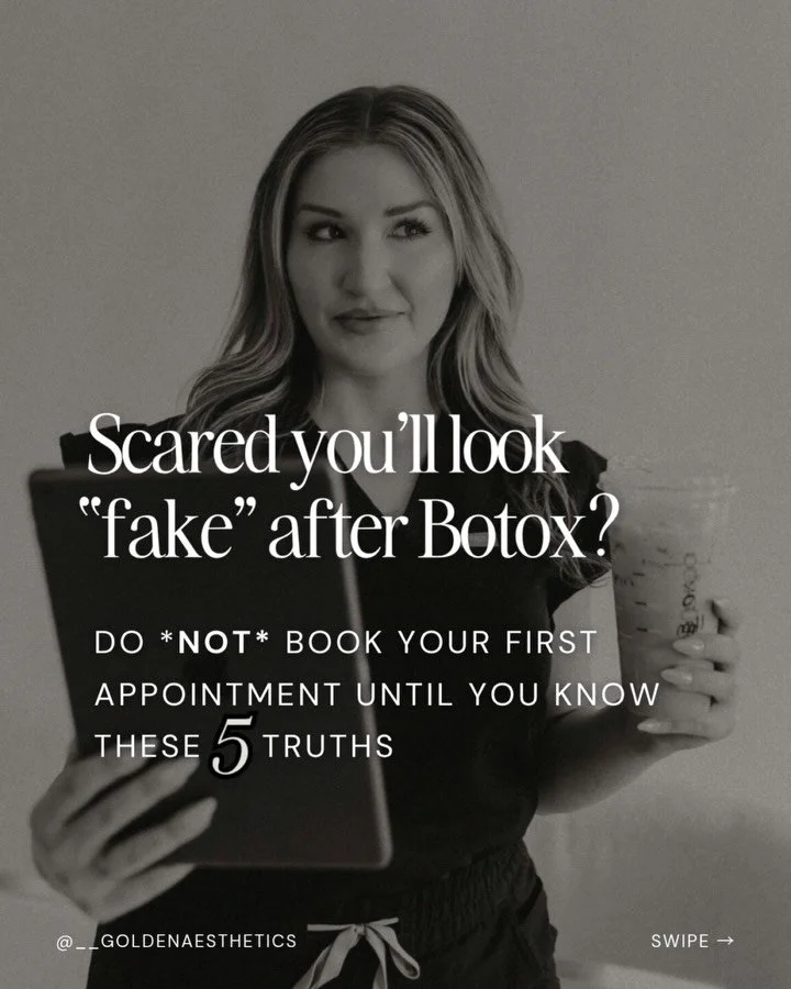 Feeling nervy before your FIRST ever Botox appointment is so, so normal 💉✨

That&rsquo;s exactly why I put together these 5 truths every first-timer should know.

Read through them, then book your consult or appointment. I love making sure you feel 