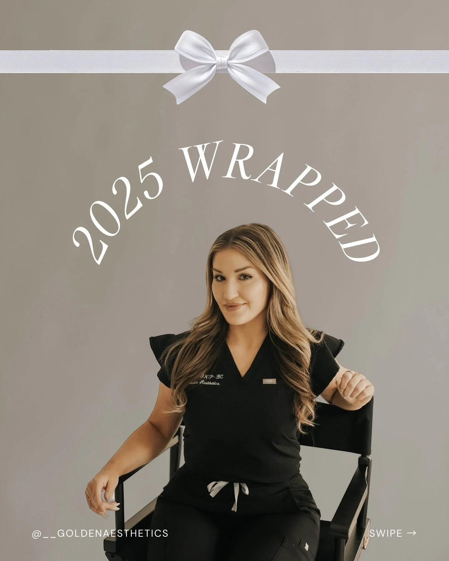 Thank you all so much for being the best part of my year 🥹 I love you angels so much.

It is such an honor to be a part of your confidence journey. Thank you for your trust in me, I never take it lightly!!

#injectables #medicalaesthetics #2025wrapp