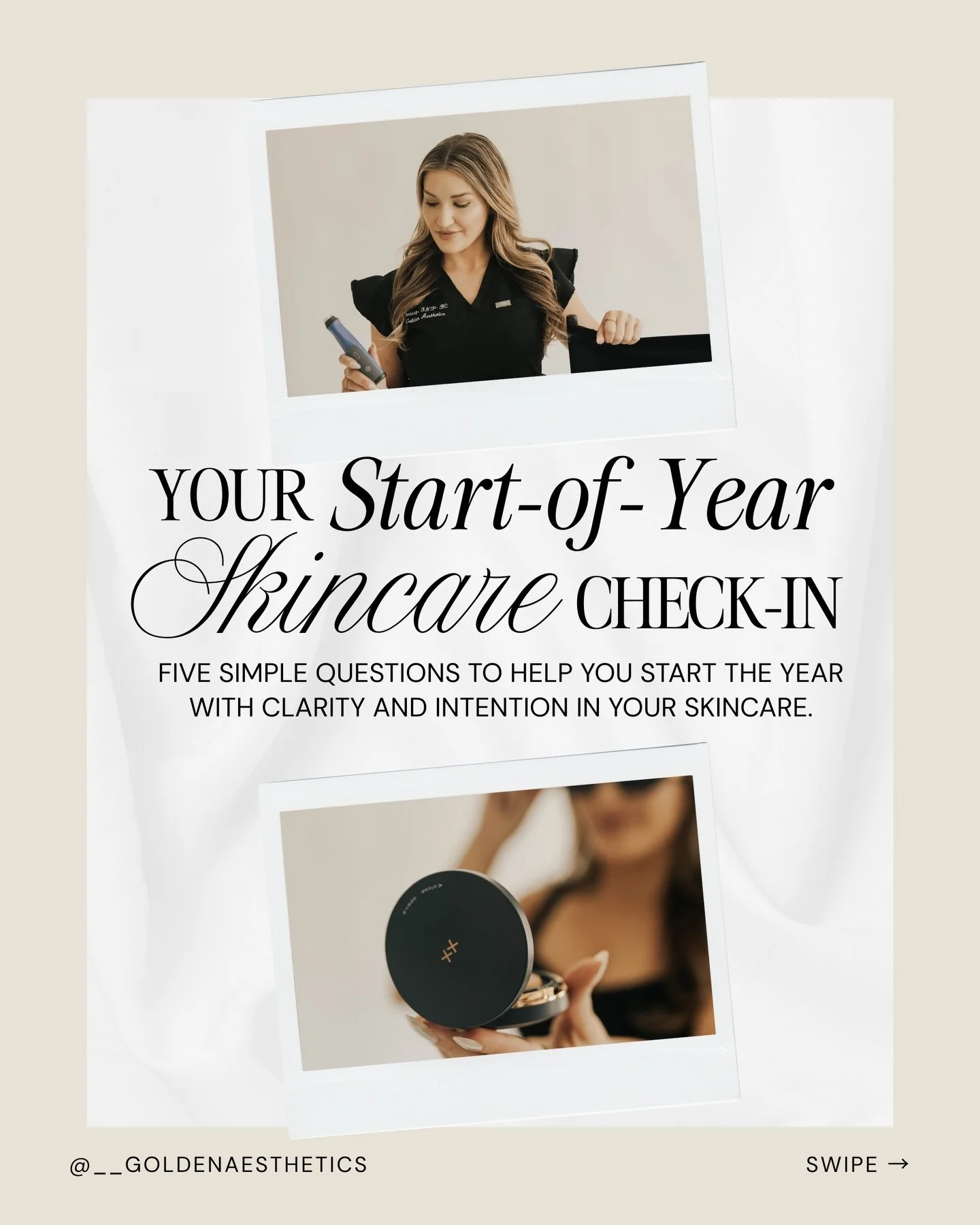 Welcome to the year you finally hit your skin goals.

If your skincare routine feels confusing, cluttered, or inconsistent, this post is for you. Scroll through for my expert recommendations, based on hands-on experience with over 1,000 patients&rsqu