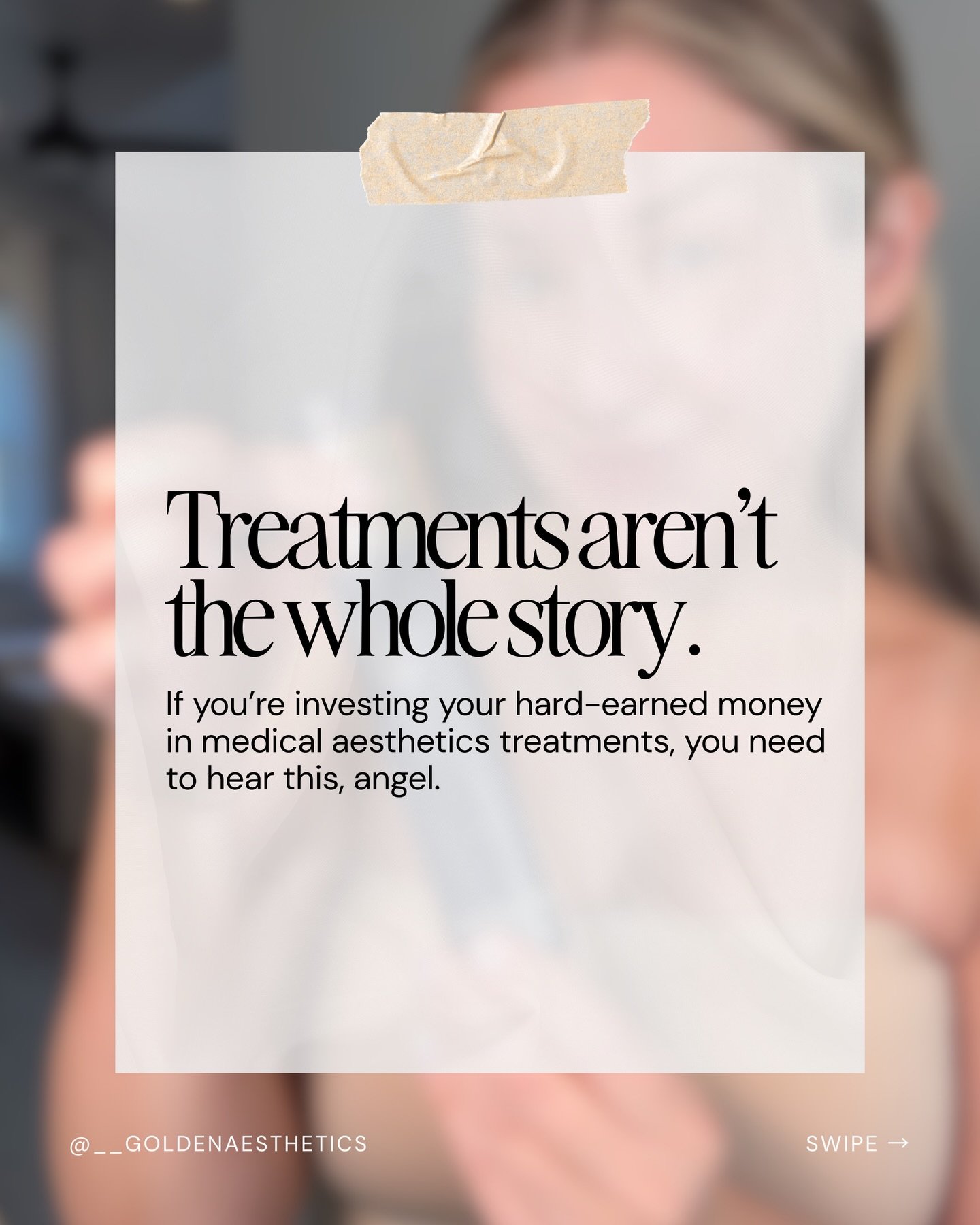 PSA: If you&rsquo;re investing in injectables, skincare matters.

Swipe through for what actually makes results last, from a medical aesthetics nurse practitioner who&rsquo;s worked on thousands of faces 🤍

📍 Golden Aesthetics | Serving patients fr