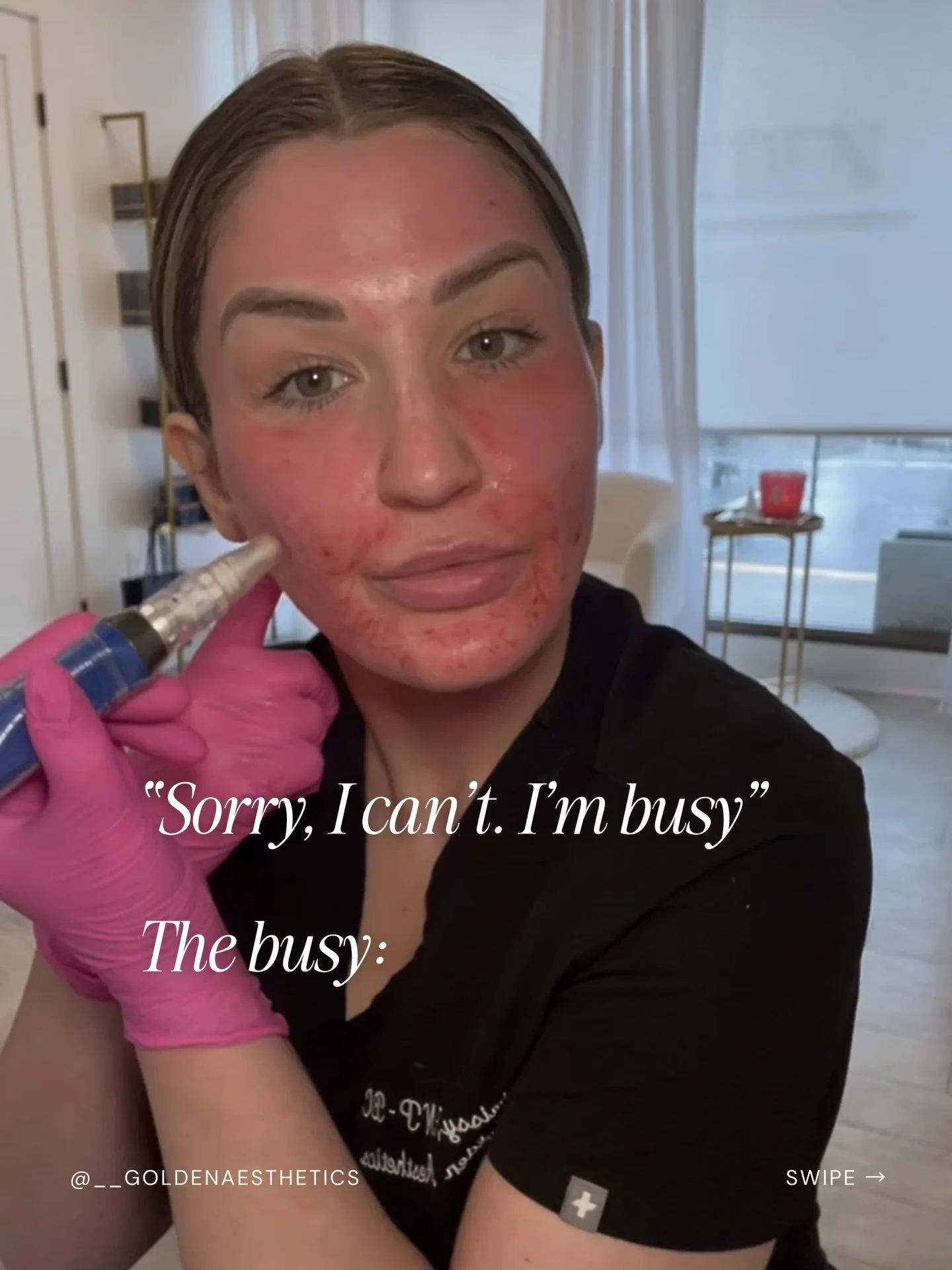 It&rsquo;s work or self care, that&rsquo;s it, and I wouldn&rsquo;t have it any other way 🤍🪄💉✨