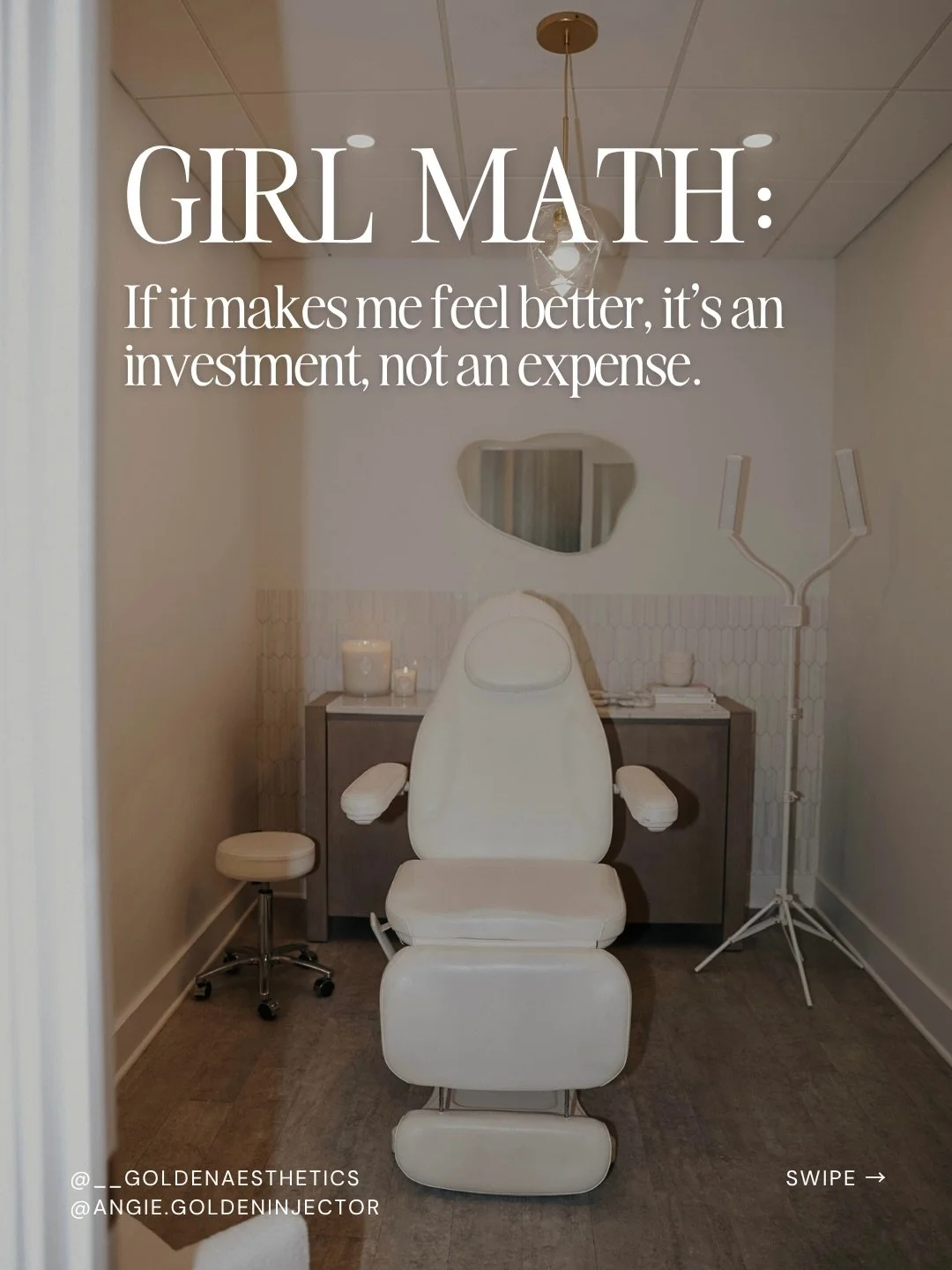 Girl math: Tox is basically free if you consider how good you feel after💉 (Your bf may not understand this, but WE do).

Book your self-care session at the link in bio 🤍🪄🪄

#medicalaesthetics #facialaesthetics #selfcare #injectables #westernnewyo