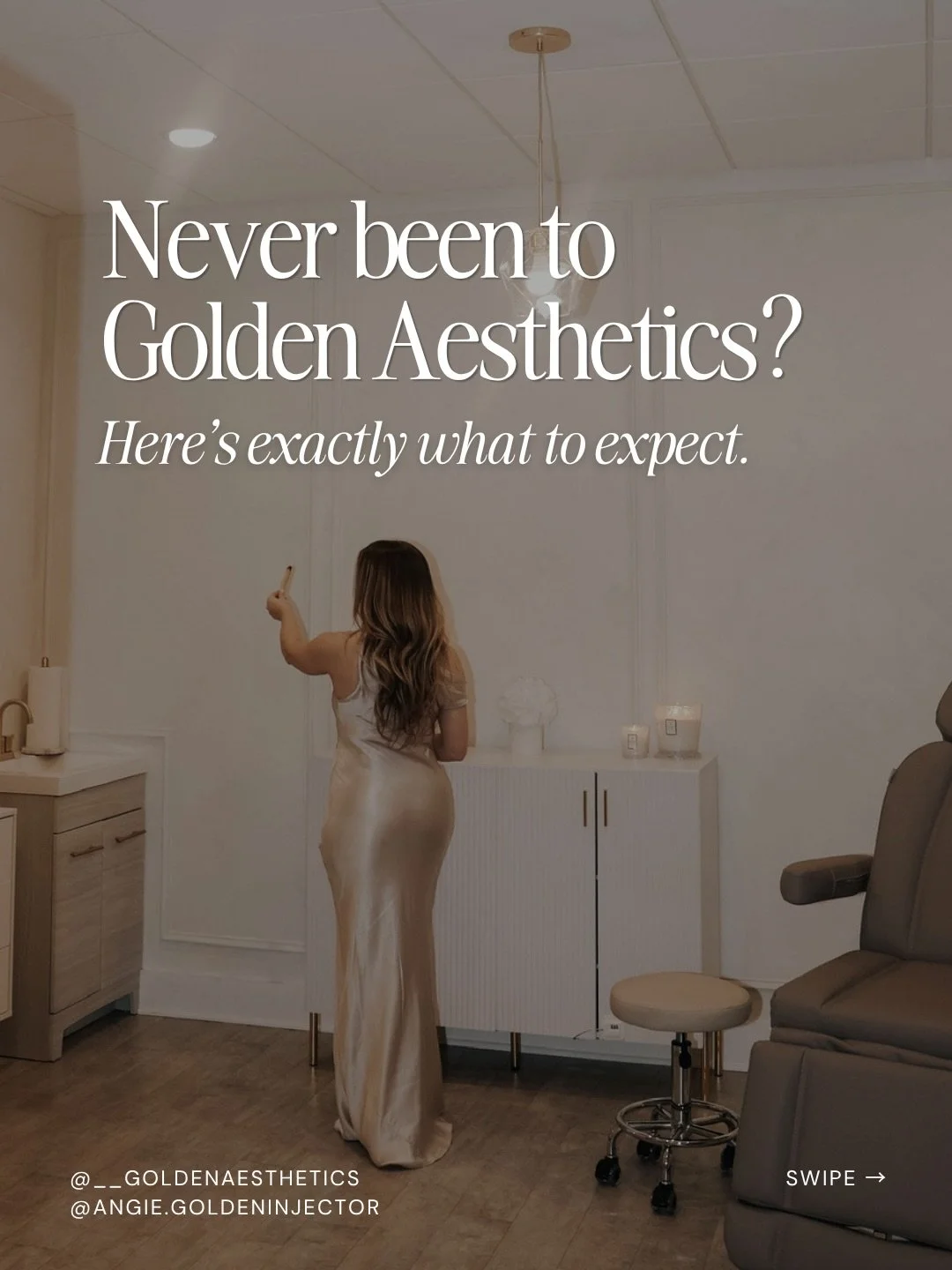 If you've been thinking about booking a medical aesthetics treatment but aren&rsquo;t sure what to expect, this one is for you.

Swipe through to meet the team, see what we offer, and get a feel for how we actually do things here. 

Golden Aesthetics